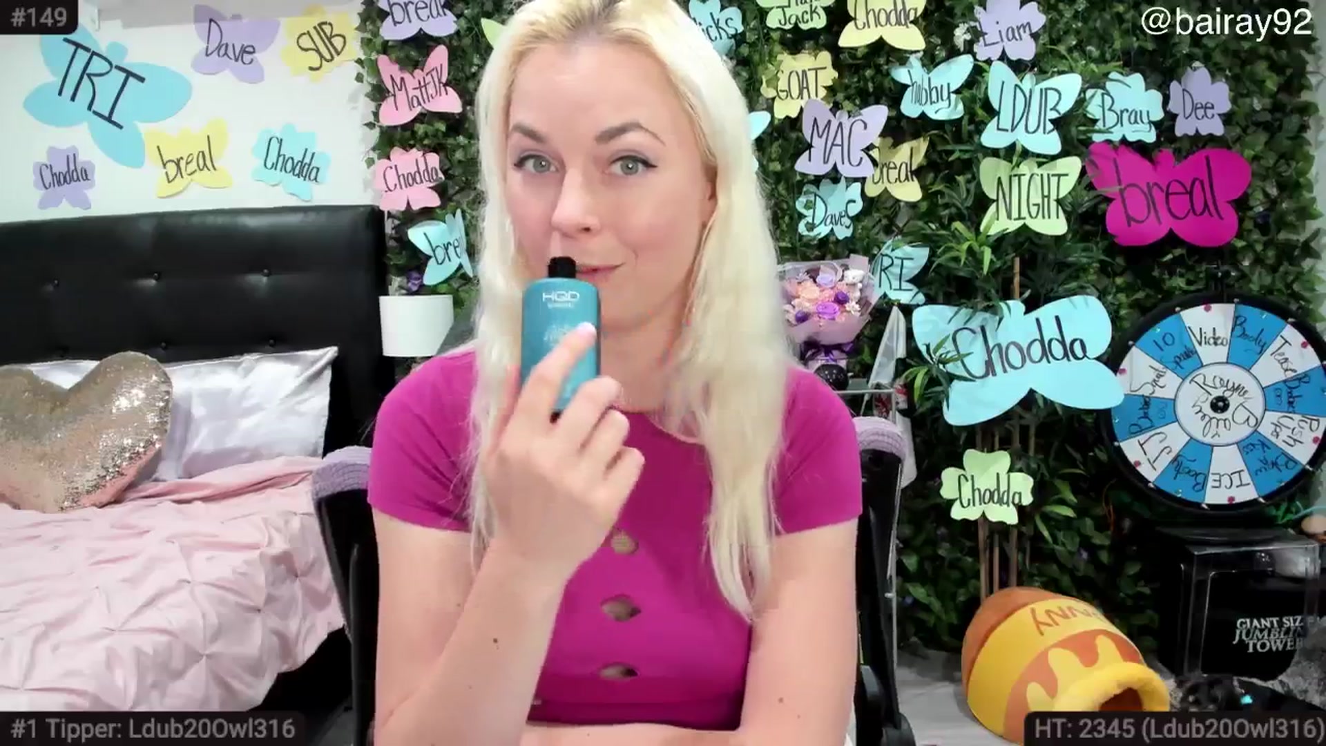 Gallery image thumbnail from BaileyRayne's myfreecams stream on, 05/31/2025, 05:34 image 13 of 20
