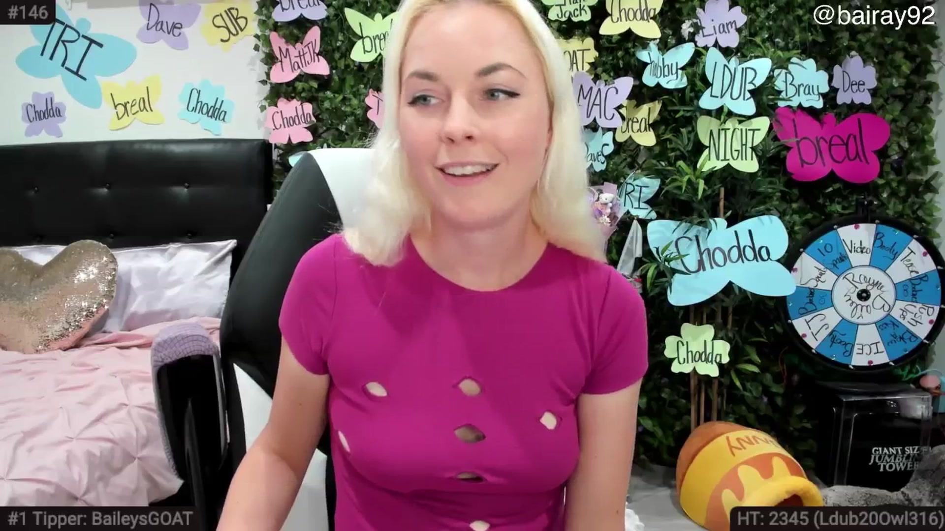 Gallery image thumbnail from BaileyRayne's myfreecams stream on, 05/31/2025, 05:34 image 17 of 20