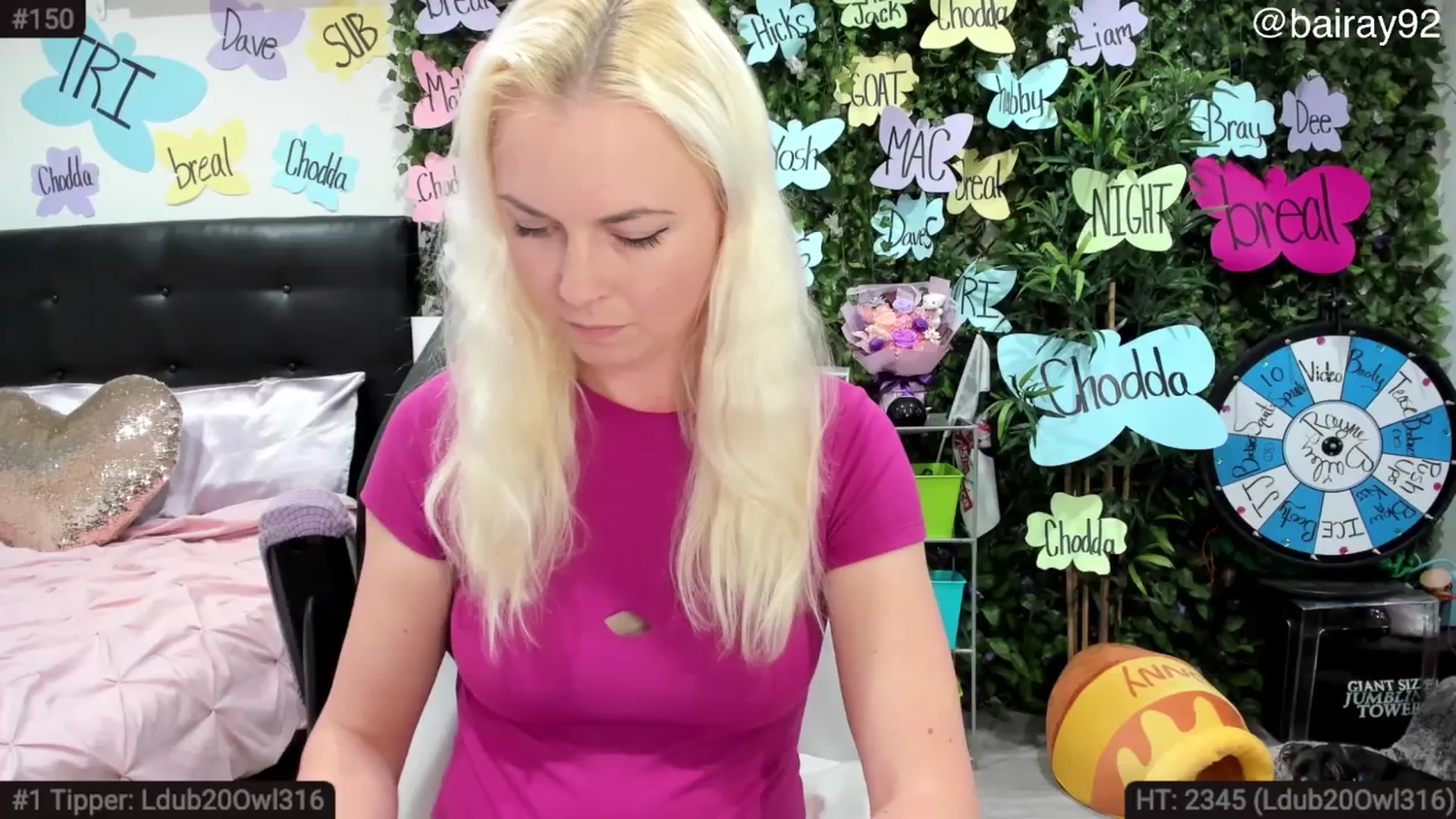 Gallery image thumbnail from BaileyRayne's myfreecams stream on, 05/31/2025, 05:34 image 4 of 20