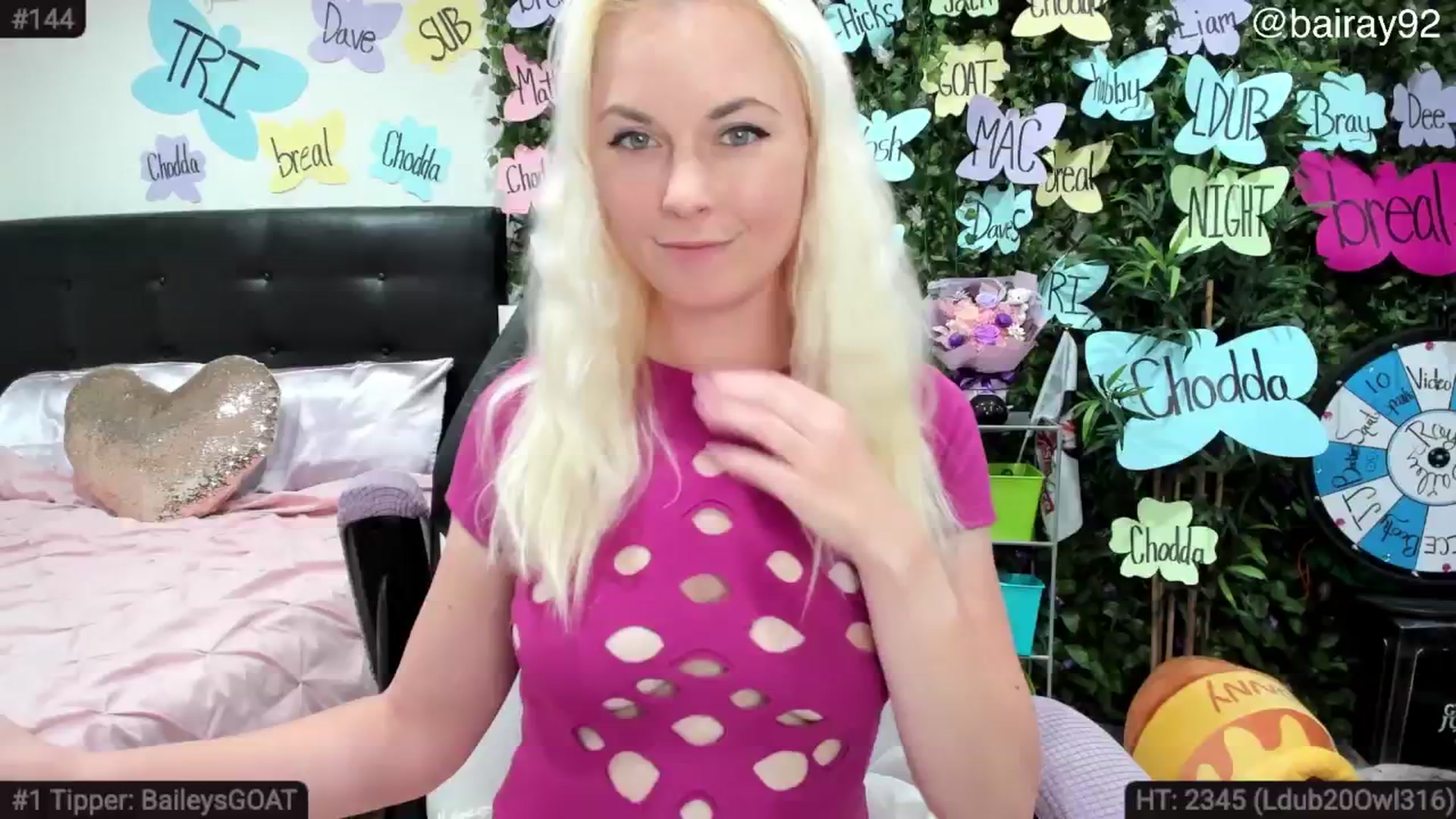 Gallery image thumbnail from BaileyRayne's myfreecams stream on, 05/31/2025, 07:49 image 9 of 20
