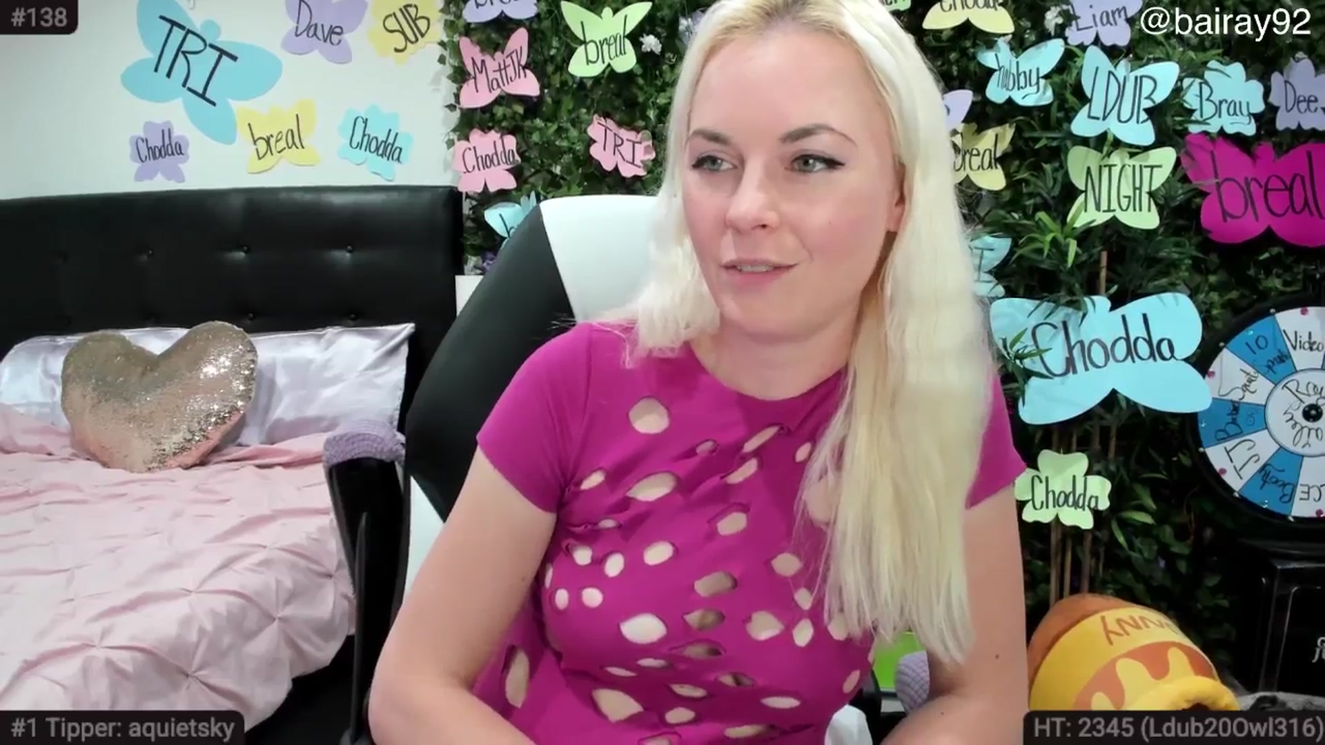 Gallery image thumbnail from BaileyRayne's myfreecams stream on, 05/31/2025, 07:49 image 16 of 20