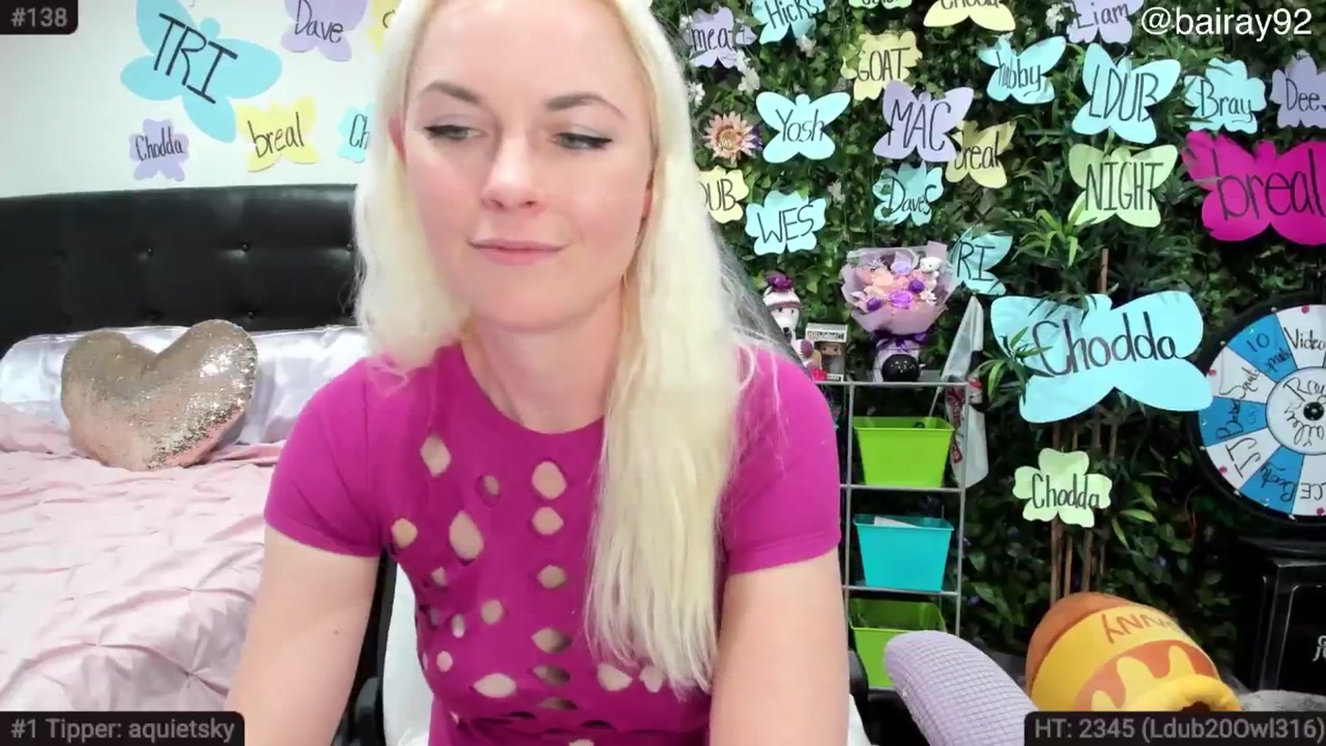 Gallery image thumbnail from BaileyRayne's myfreecams stream on, 05/31/2025, 07:49 image 17 of 20