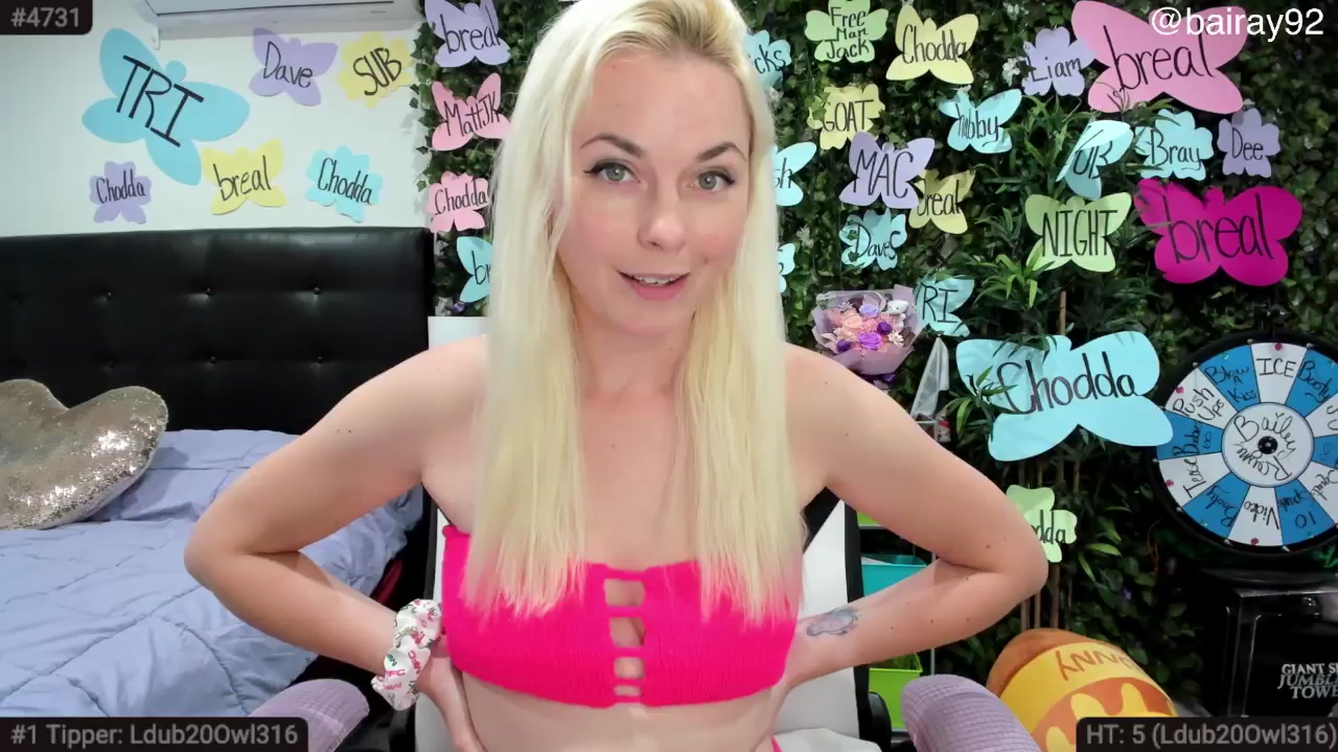 Gallery image thumbnail from BaileyRayne's myfreecams stream on, 06/07/2025, 07:13 image 4 of 20