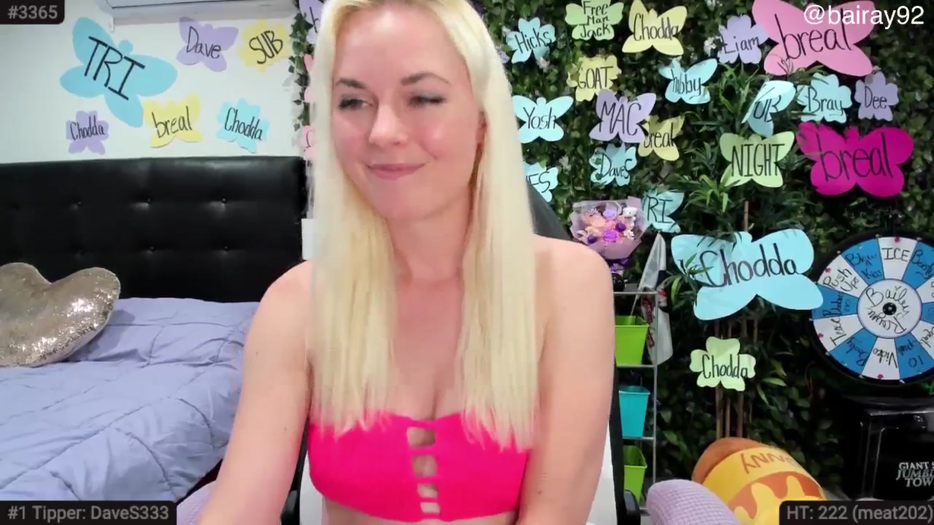 Gallery image thumbnail from BaileyRayne's myfreecams stream on, 06/07/2025, 07:13 image 15 of 20