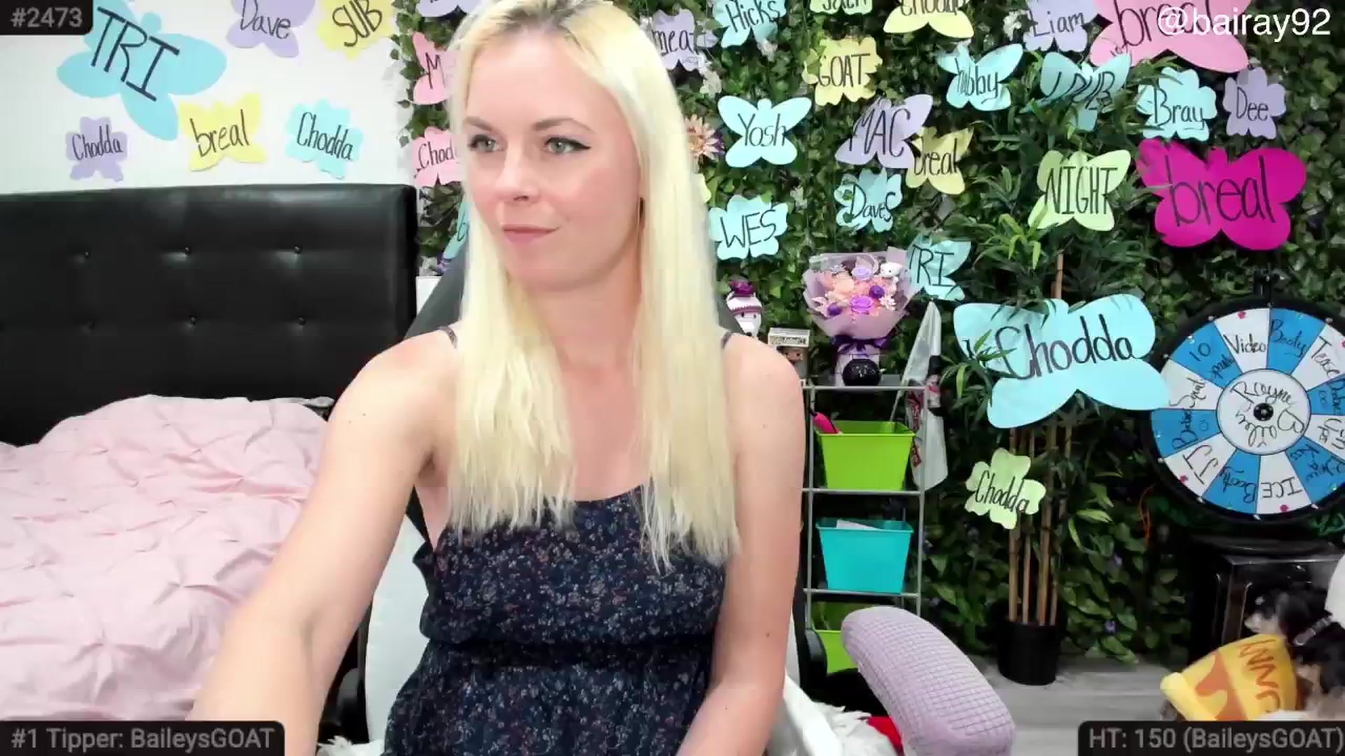Gallery image thumbnail from BaileyRayne's myfreecams stream on, 06/21/2025, 08:04 image 3 of 20