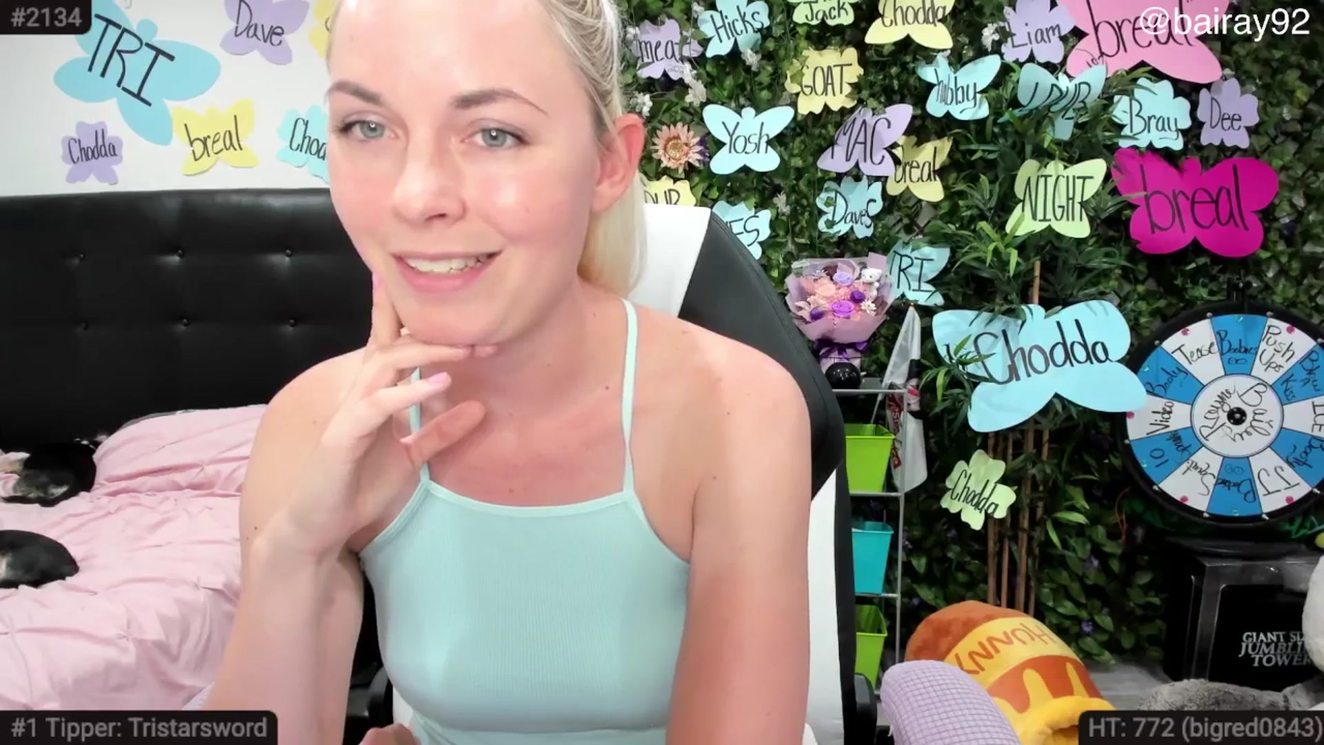 Gallery image thumbnail from BaileyRayne's myfreecams stream on, 06/22/2025, 07:43 image 13 of 20