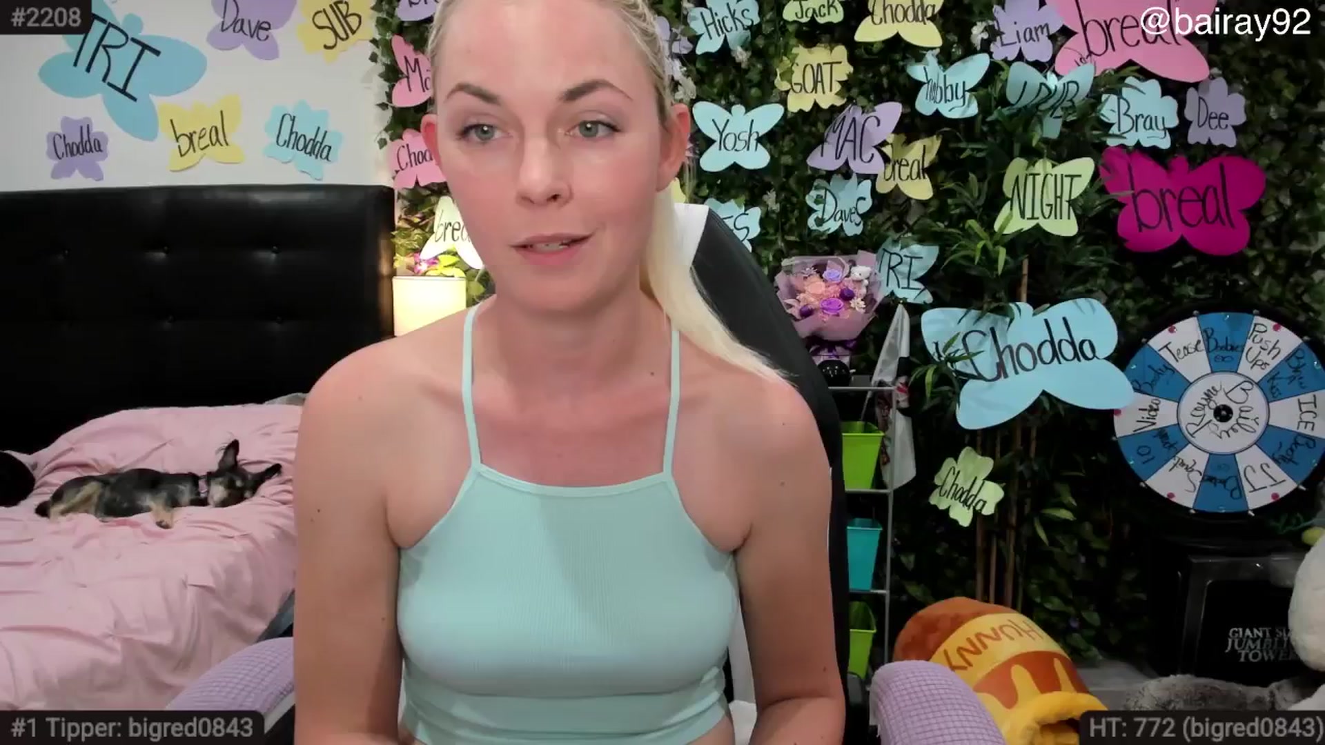 Gallery image thumbnail from BaileyRayne's myfreecams stream on, 06/22/2025, 07:43 image 8 of 20