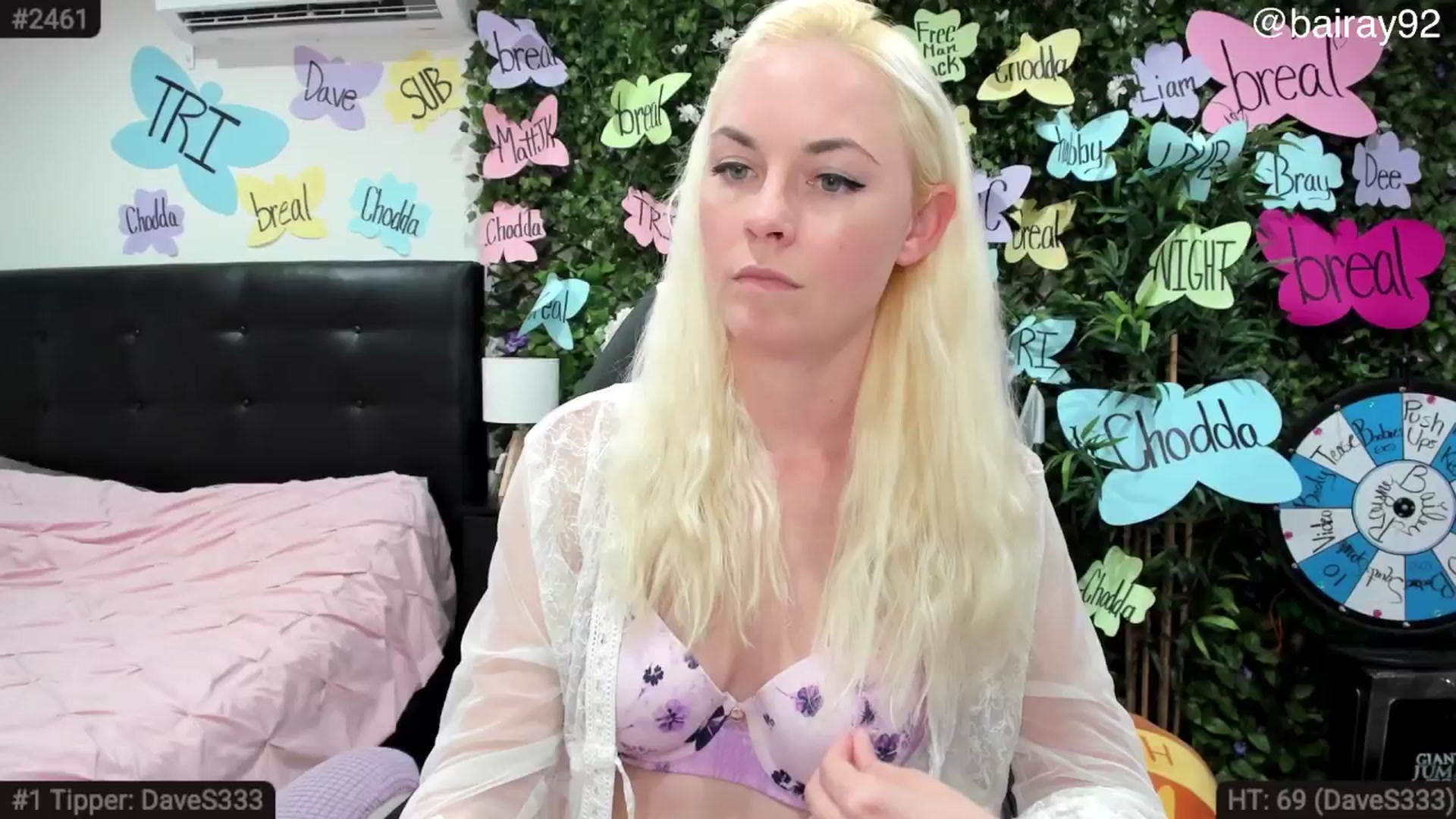 Gallery image thumbnail from BaileyRayne's myfreecams stream on, 06/28/2025, 07:58 image 2 of 20
