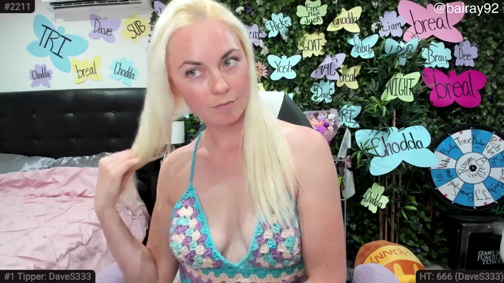 Gallery image thumbnail from BaileyRayne's myfreecams stream on, 06/29/2025, 07:23 image 8 of 20