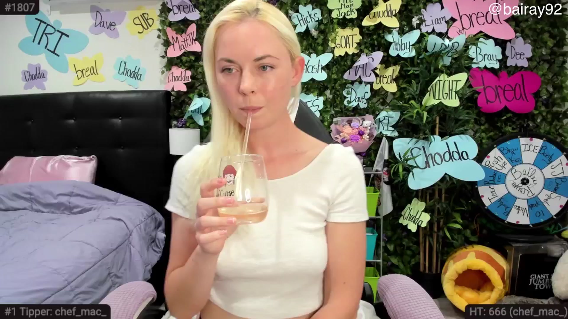 Gallery image thumbnail from BaileyRayne's myfreecams stream on, 07/12/2025, 07:33 image 10 of 20
