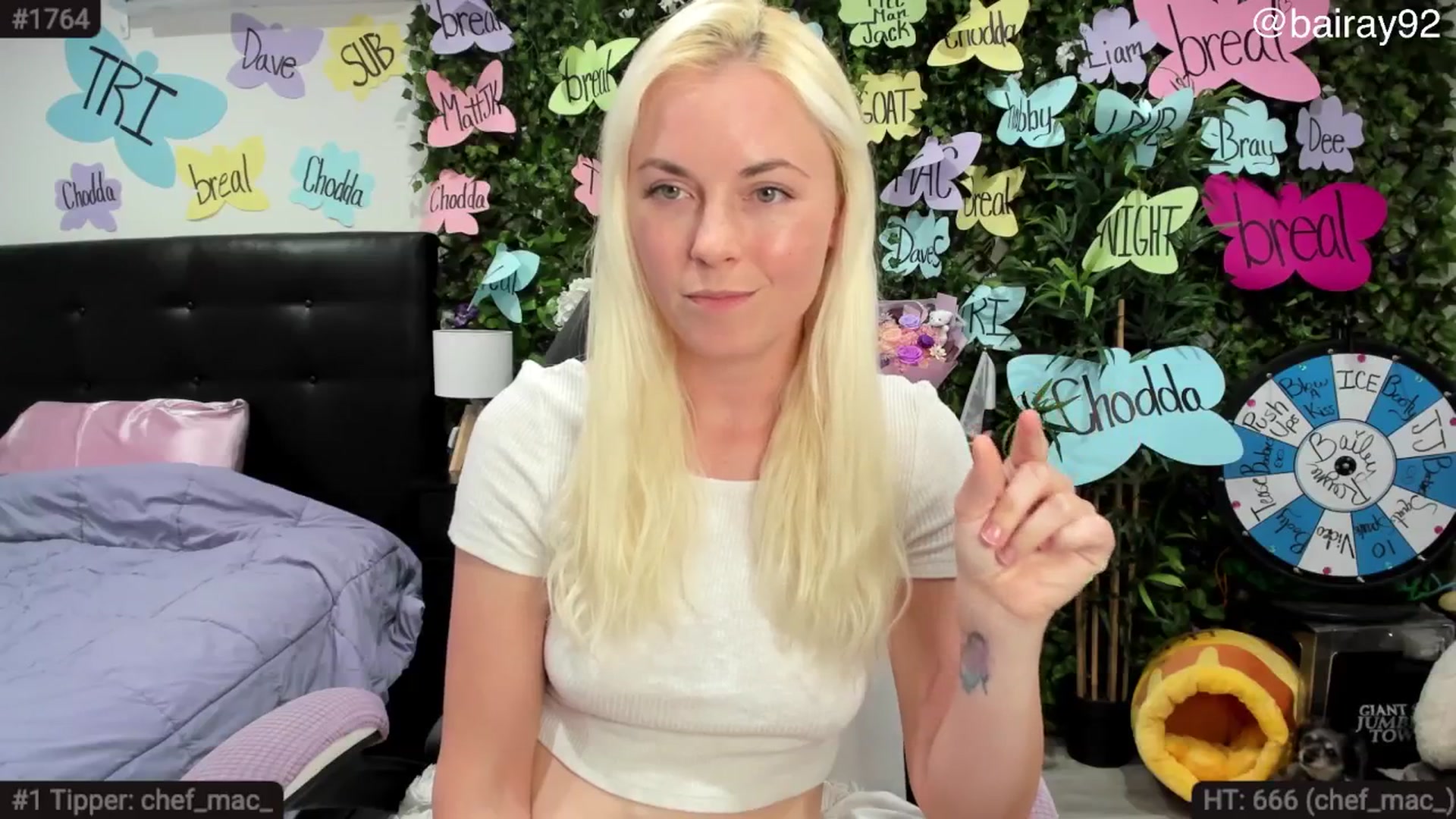 Gallery image thumbnail from BaileyRayne's myfreecams stream on, 07/12/2025, 07:33 image 14 of 20