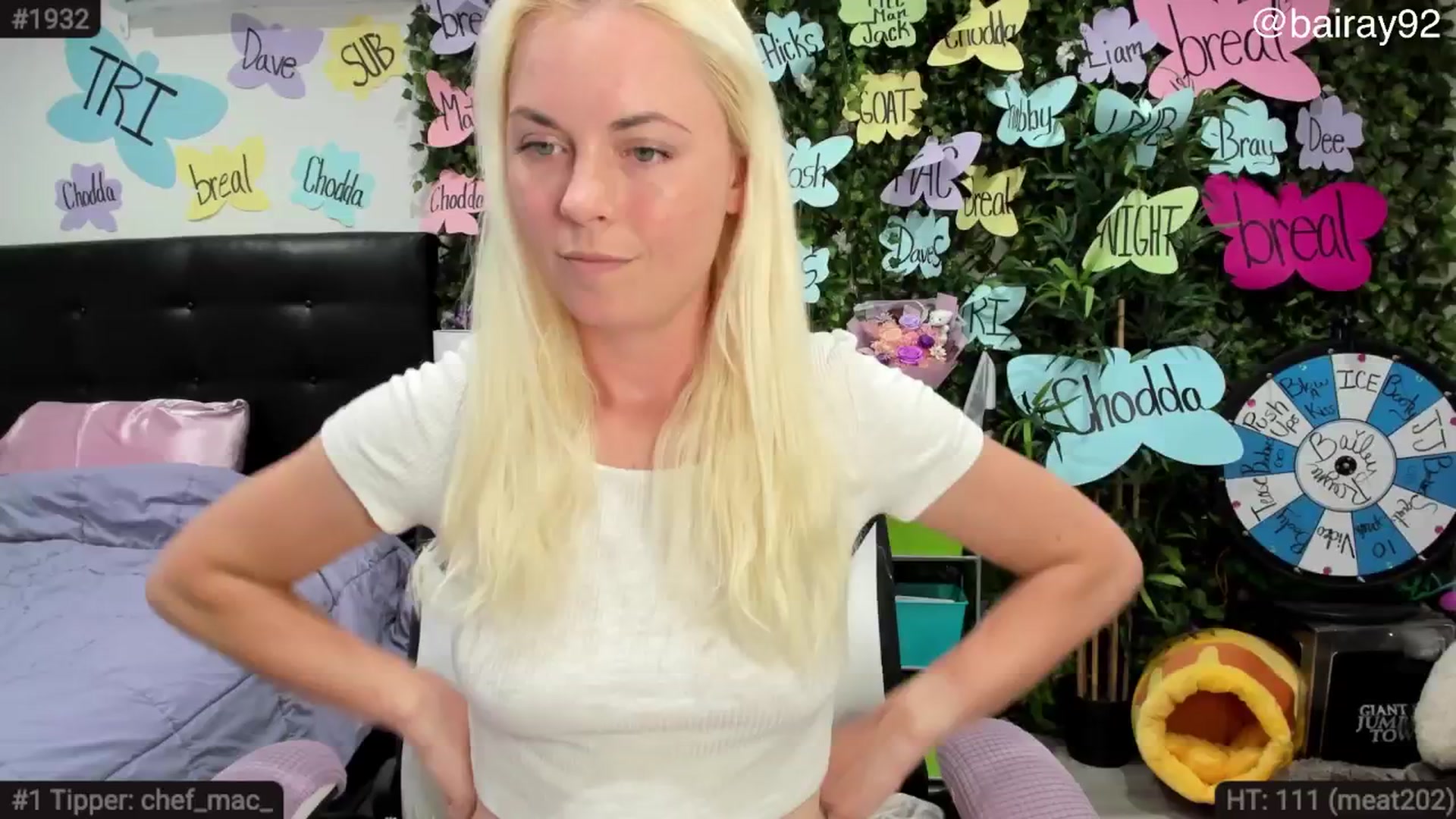 Gallery image thumbnail from BaileyRayne's myfreecams stream on, 07/12/2025, 07:33 image 4 of 20