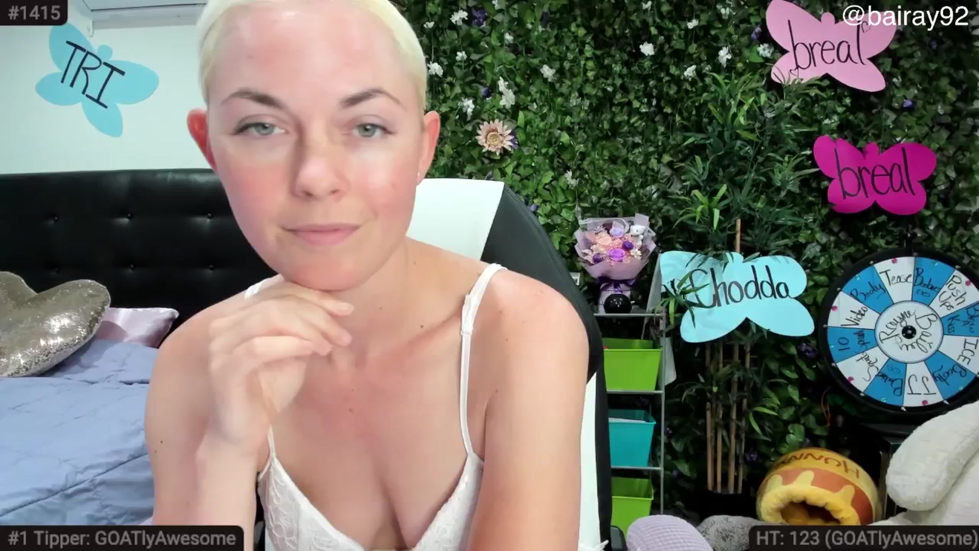 Gallery image thumbnail from BaileyRayne's myfreecams stream on, 08/09/2025, 07:18 image 5 of 20