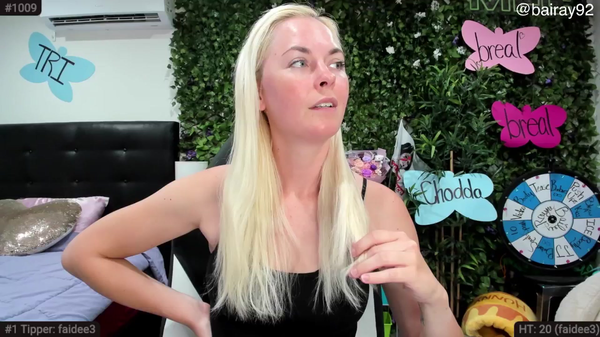 Gallery image thumbnail from BaileyRayne's myfreecams stream on, 08/25/2025, 06:49 image 2 of 20