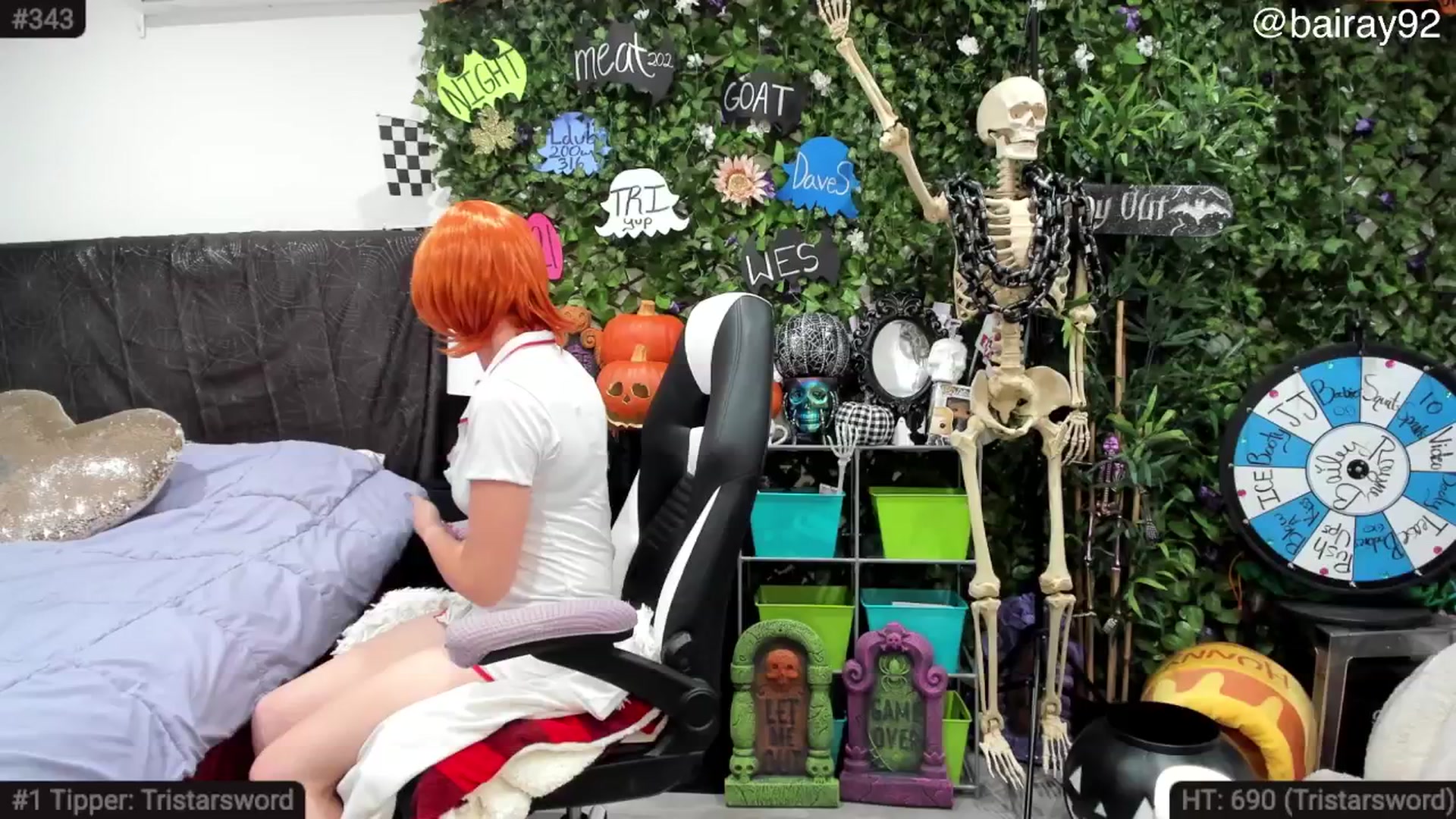 Gallery image thumbnail from BaileyRayne's myfreecams stream on, 10/05/2025, 08:00 image 5 of 20