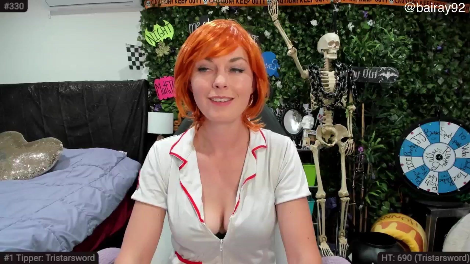 Gallery image thumbnail from BaileyRayne's myfreecams stream on, 10/05/2025, 08:00 image 9 of 20