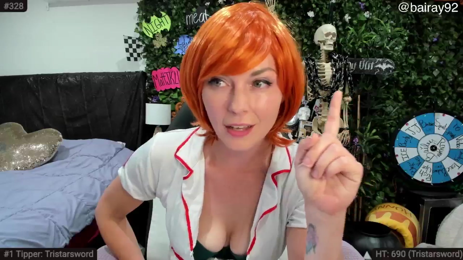 Gallery image thumbnail from BaileyRayne's myfreecams stream on, 10/05/2025, 08:00 image 8 of 20