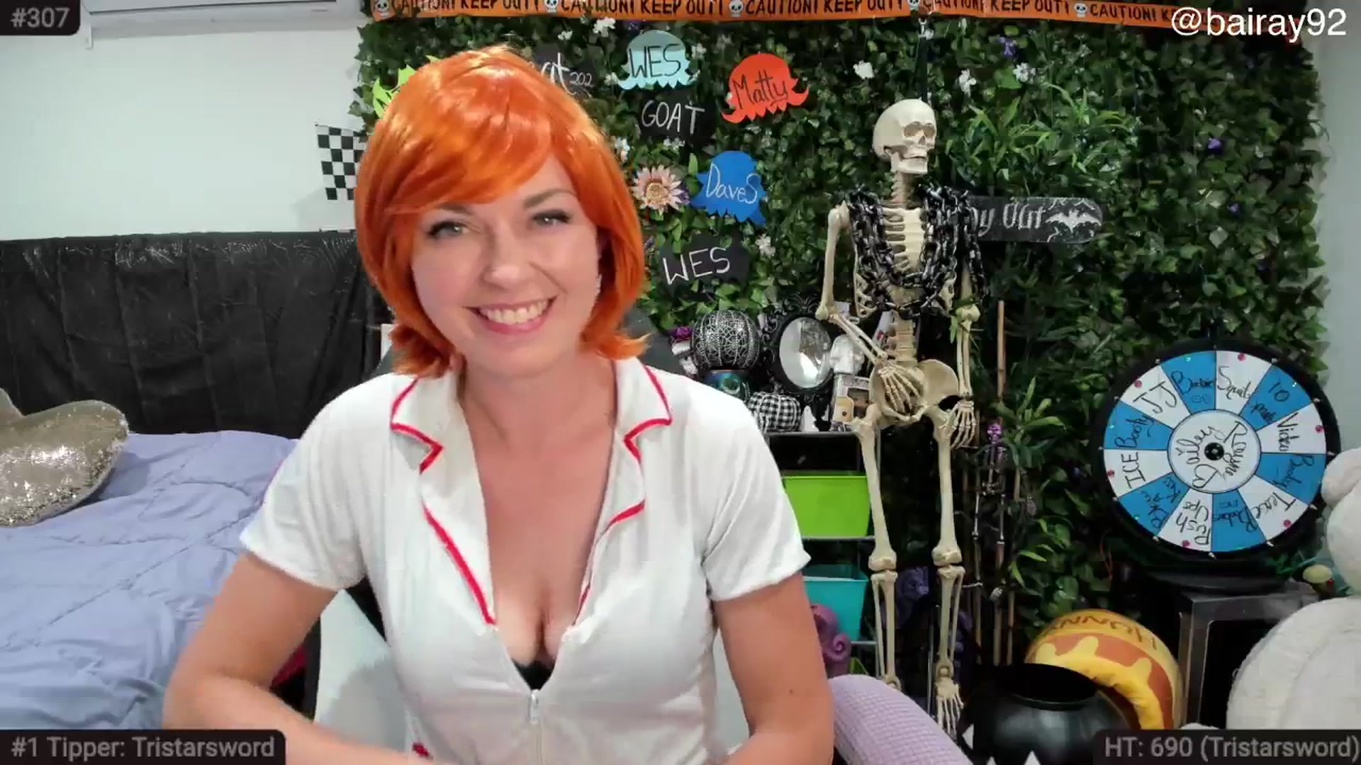 Gallery image thumbnail from BaileyRayne's myfreecams stream on, 10/05/2025, 08:00 image 12 of 20