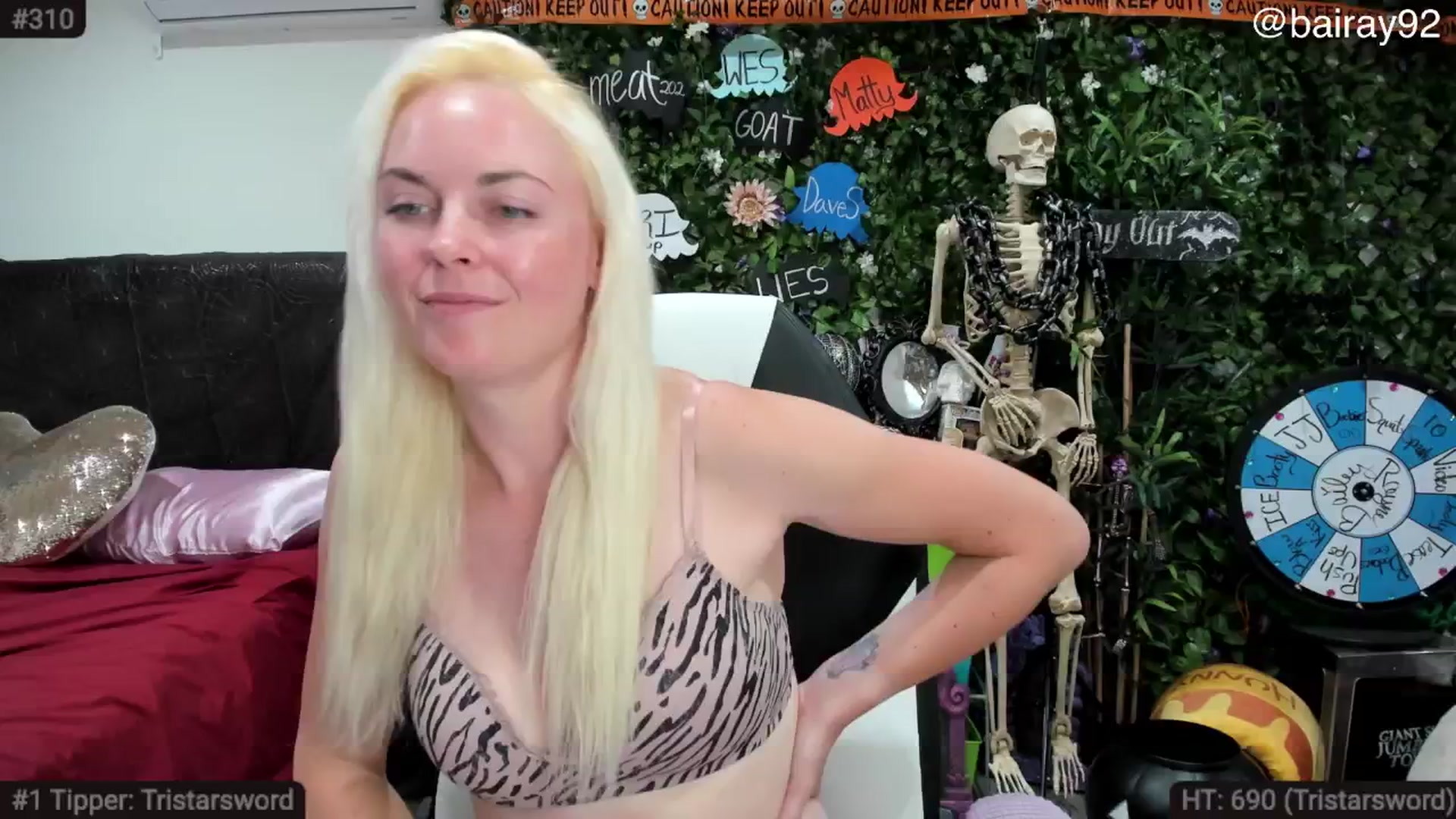 Gallery image thumbnail from BaileyRayne's myfreecams stream on, 10/06/2025, 05:22 image 18 of 20