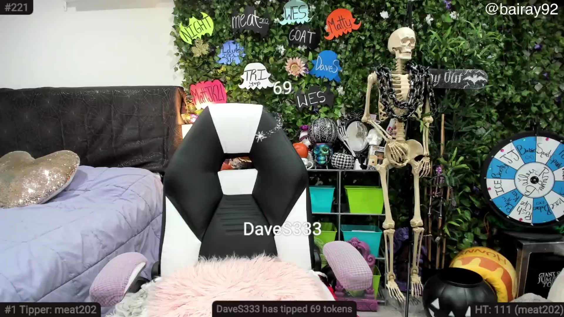 Gallery image thumbnail from BaileyRayne's myfreecams stream on, 10/10/2025, 06:01 image 8 of 20
