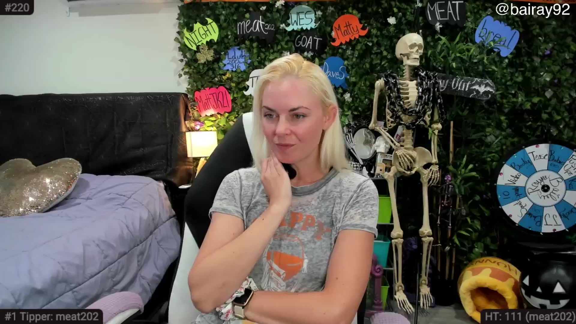 Gallery image thumbnail from BaileyRayne's myfreecams stream on, 10/10/2025, 06:01 image 15 of 20