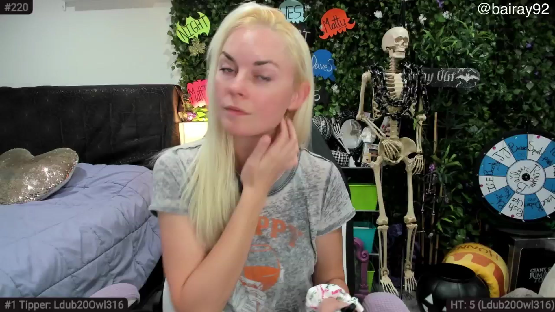 Gallery image thumbnail from BaileyRayne's myfreecams stream on, 10/10/2025, 06:01 image 2 of 20