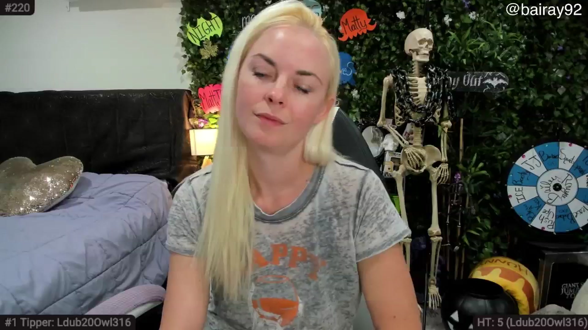 Gallery image thumbnail from BaileyRayne's myfreecams stream on, 10/10/2025, 06:01 image 4 of 20