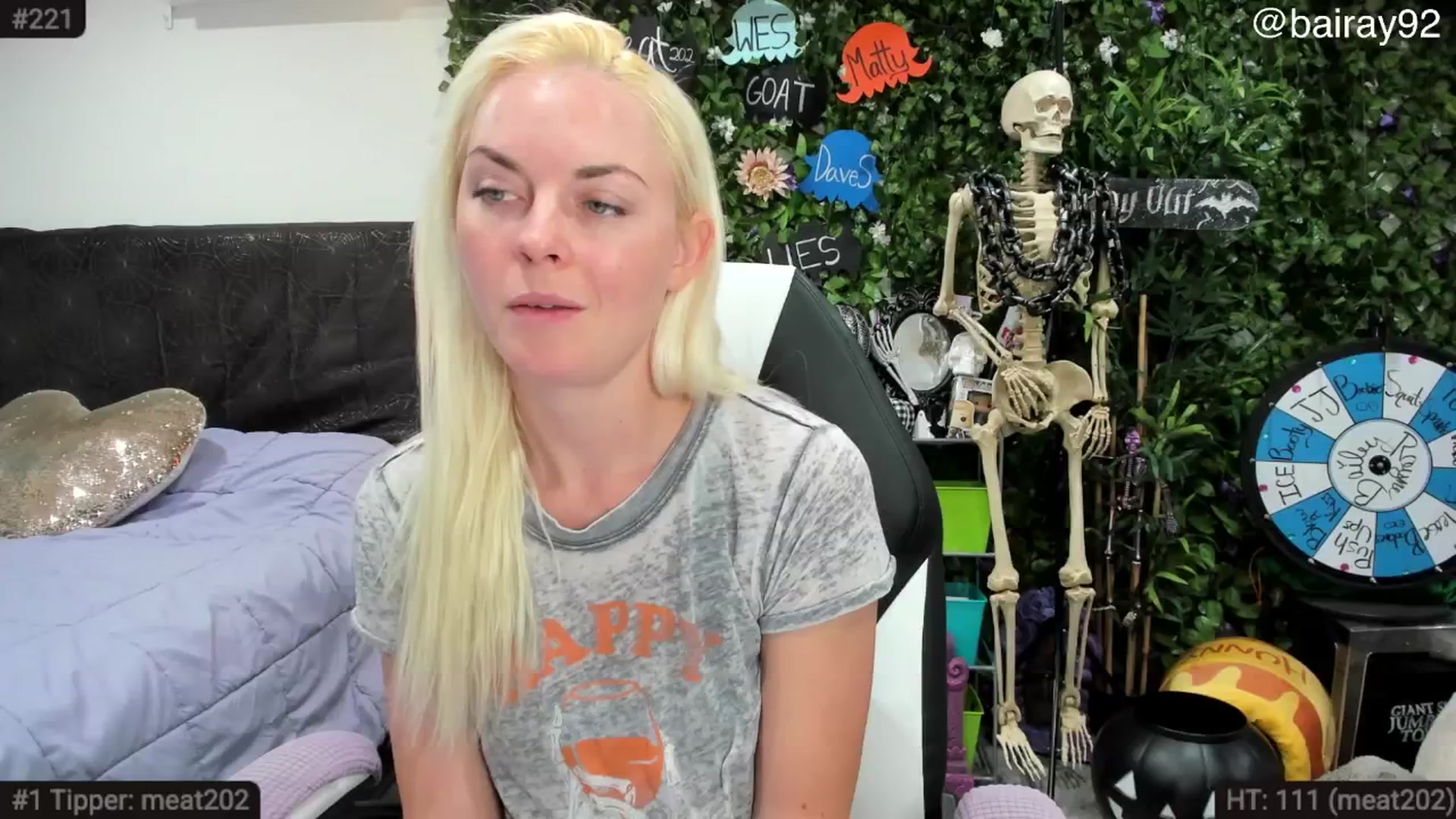Gallery image thumbnail from BaileyRayne's myfreecams stream on, 10/10/2025, 06:01 image 7 of 20