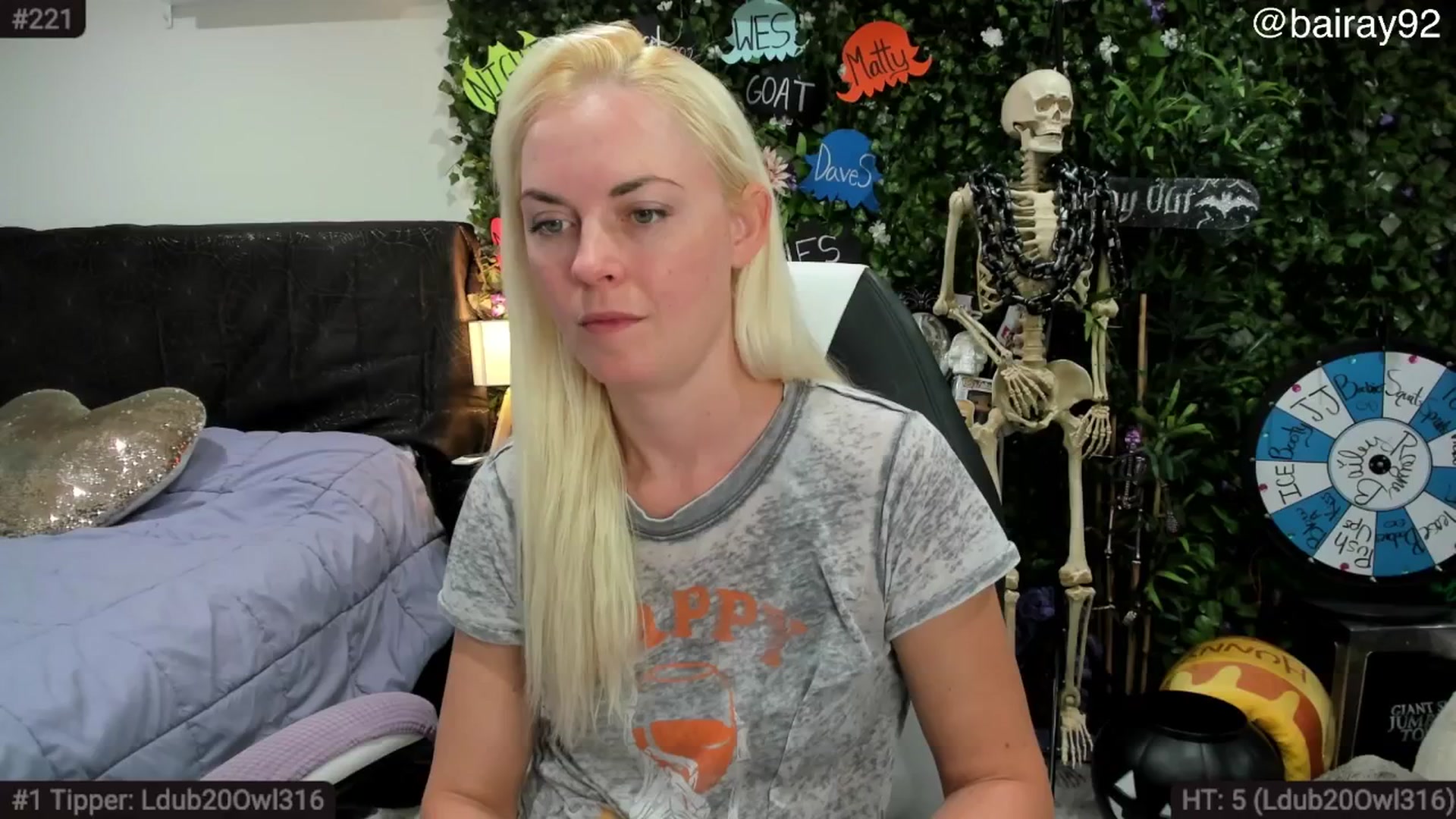 Gallery image thumbnail from BaileyRayne's myfreecams stream on, 10/10/2025, 06:01 image 6 of 20