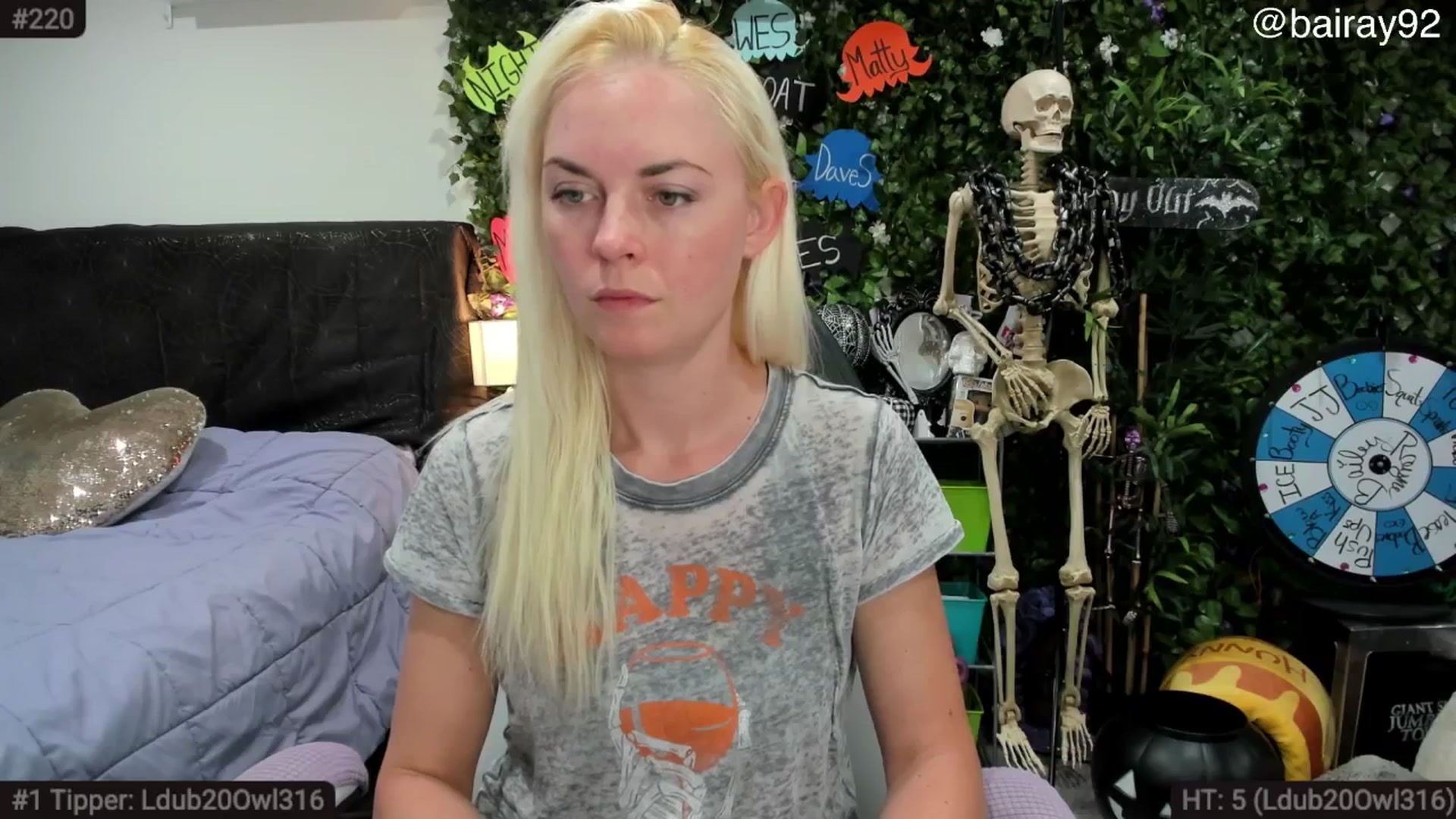 Gallery image thumbnail from BaileyRayne's myfreecams stream on, 10/10/2025, 06:01 image 3 of 20