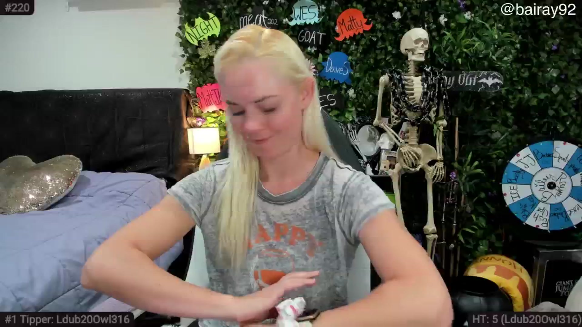 Gallery image thumbnail from BaileyRayne's myfreecams stream on, 10/10/2025, 06:01 image 5 of 20