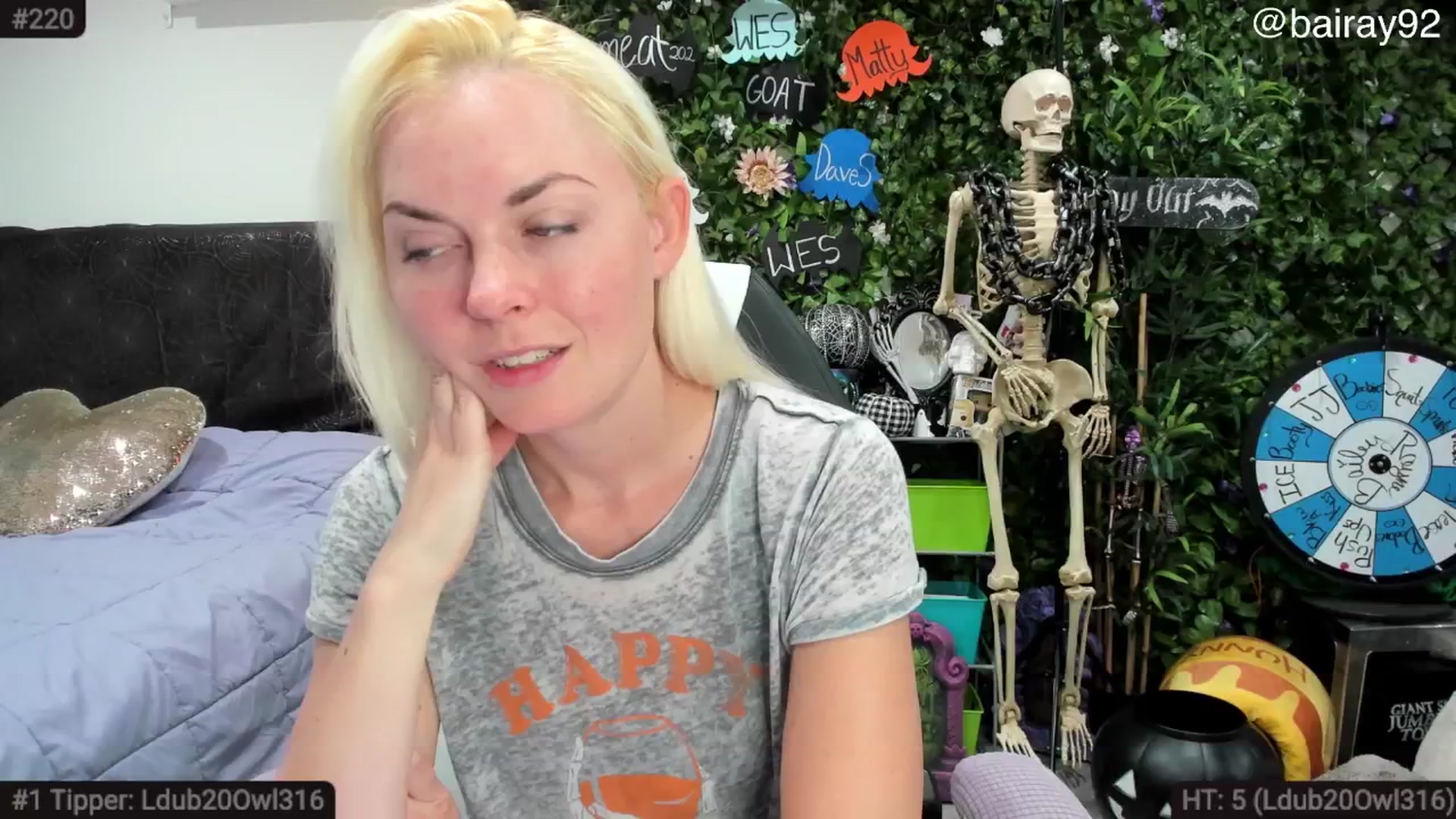 Gallery image thumbnail from BaileyRayne's myfreecams stream on, 10/10/2025, 06:01 image 1 of 20
