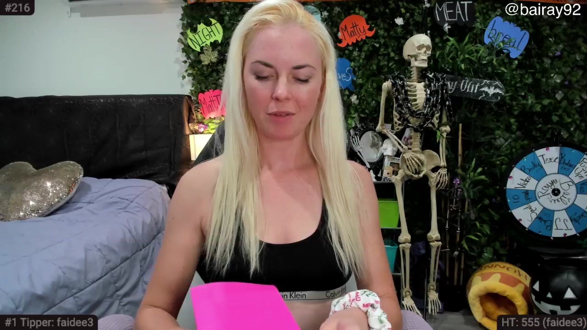 Gallery image thumbnail from BaileyRayne's myfreecams stream on, 10/10/2025, 06:01 image 17 of 20