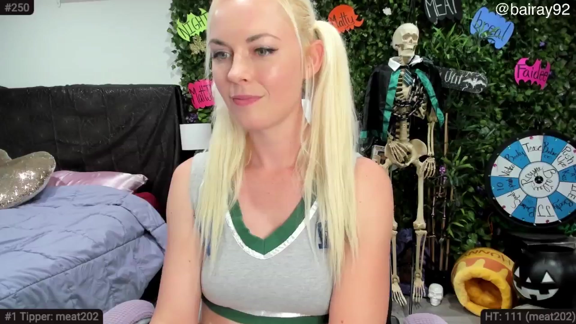 Gallery image thumbnail from BaileyRayne's myfreecams stream on, 10/11/2025, 07:57 image 8 of 20