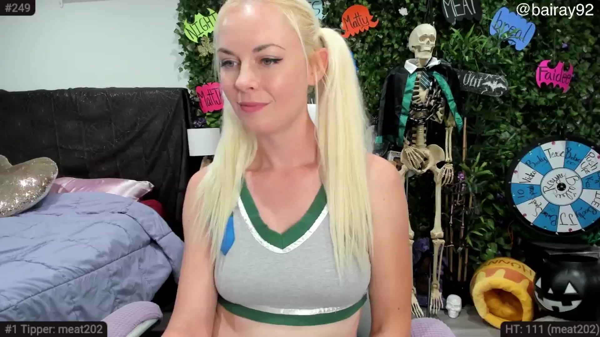 Gallery image thumbnail from BaileyRayne's myfreecams stream on, 10/11/2025, 07:57 image 7 of 20