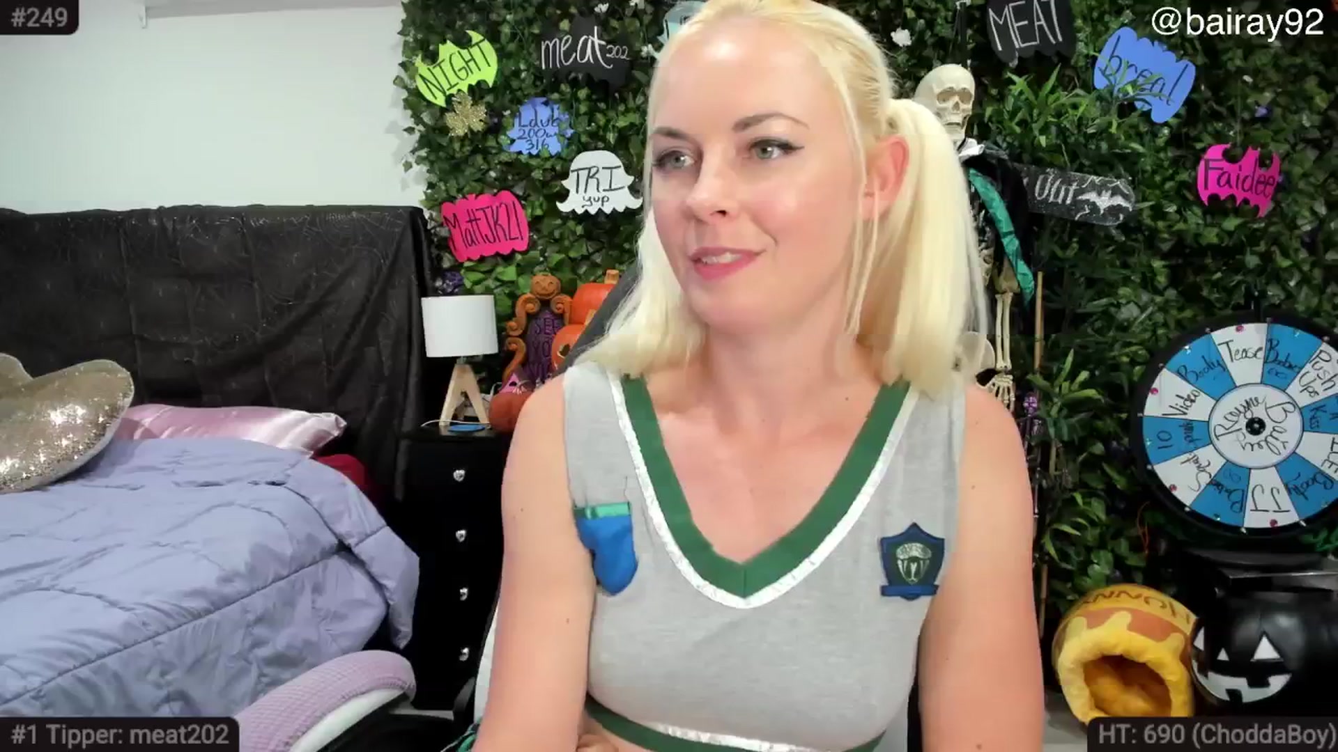 Gallery image thumbnail from BaileyRayne's myfreecams stream on, 10/11/2025, 07:57 image 16 of 20