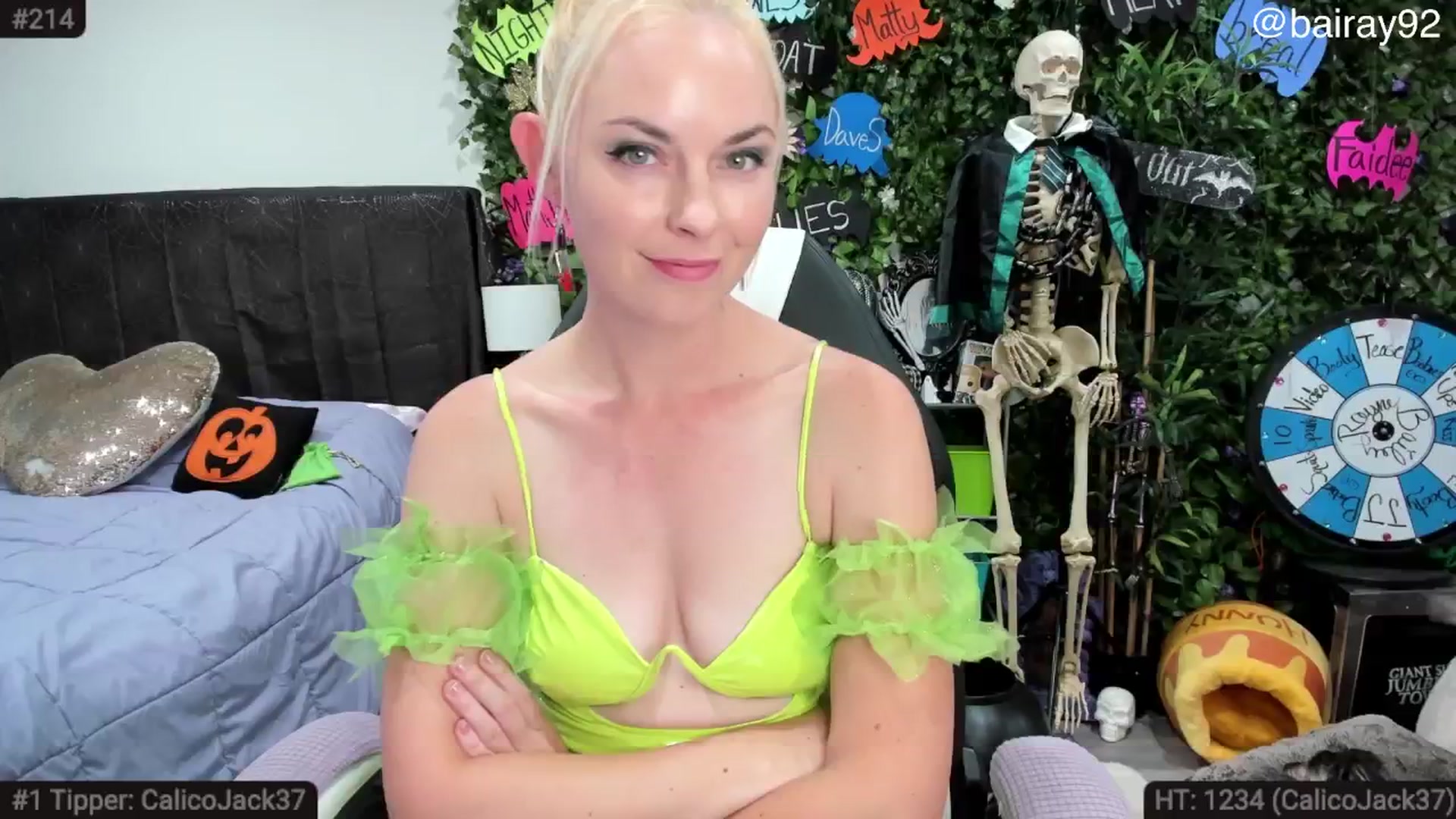 Gallery image thumbnail from BaileyRayne's myfreecams stream on, 10/12/2025, 07:02 image 5 of 20