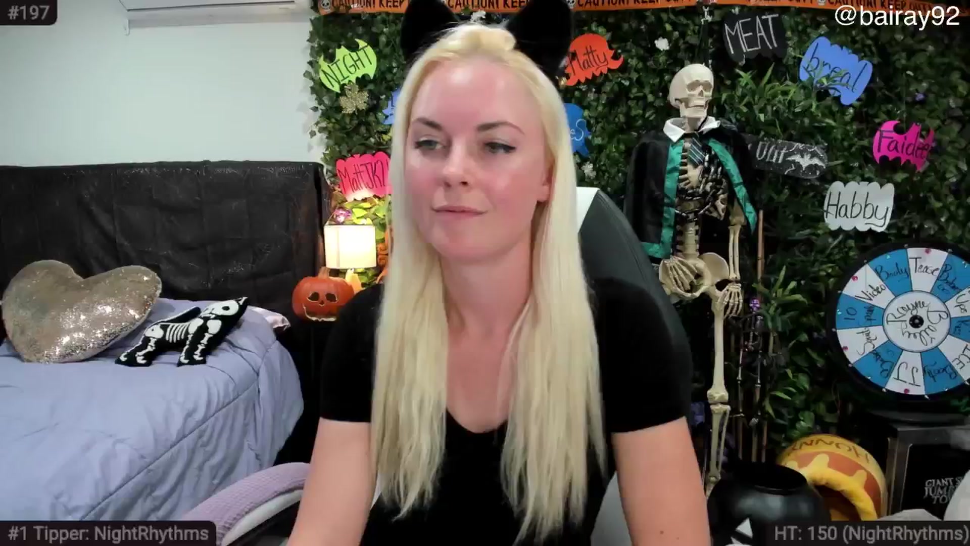 Gallery image thumbnail from BaileyRayne's myfreecams stream on, 10/13/2025, 06:11 image 9 of 20