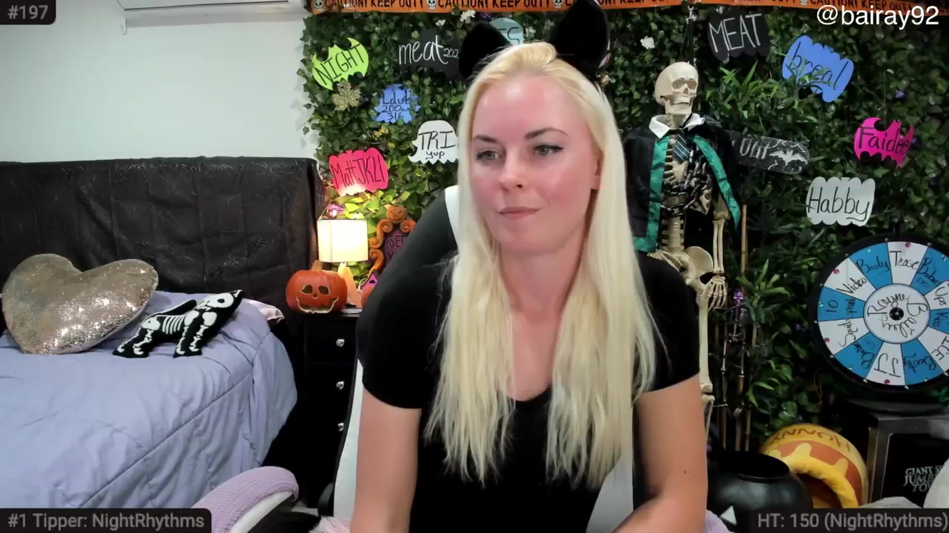 Gallery image thumbnail from BaileyRayne's myfreecams stream on, 10/13/2025, 06:11 image 11 of 20