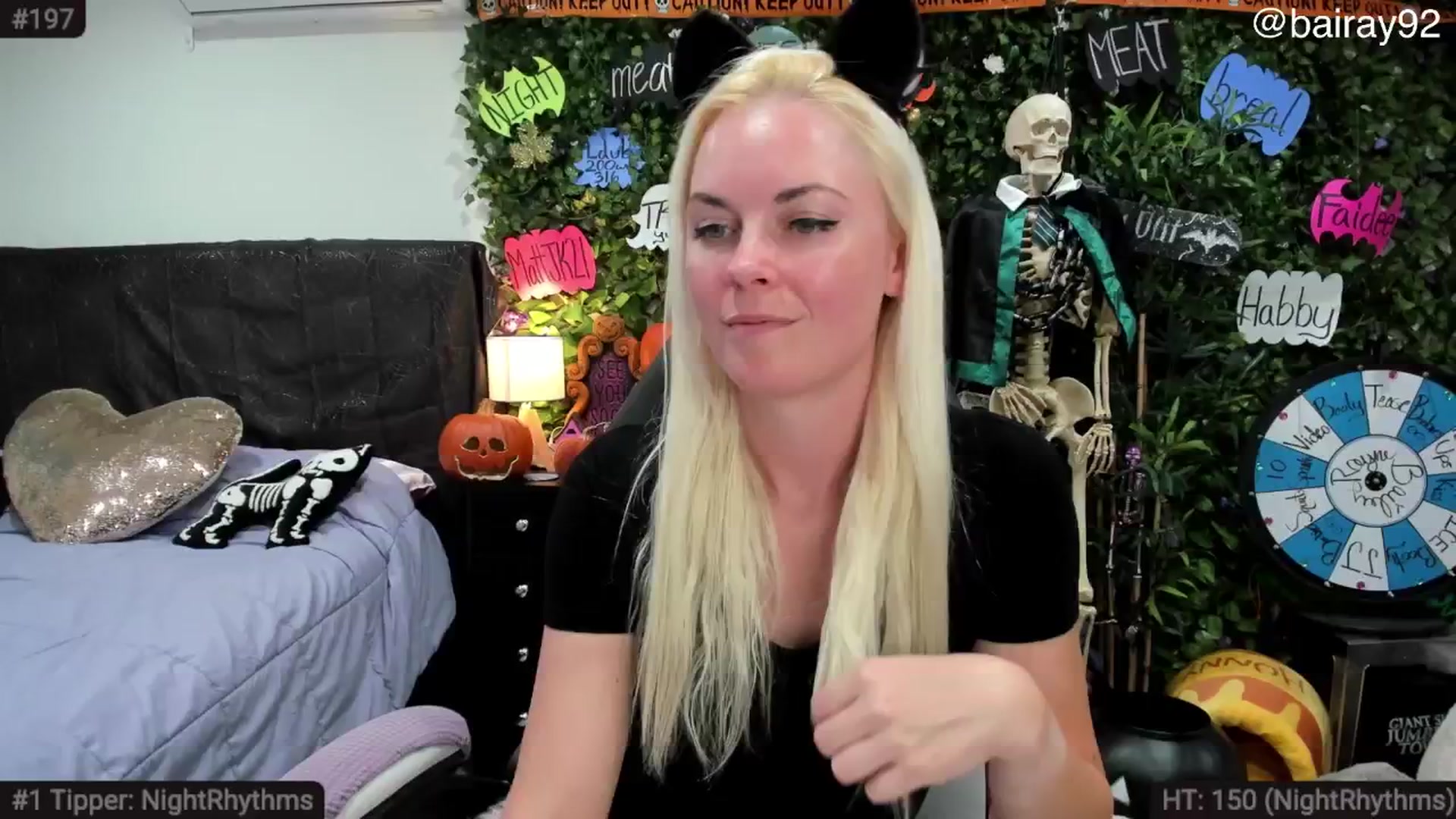 Gallery image thumbnail from BaileyRayne's myfreecams stream on, 10/13/2025, 06:11 image 8 of 20