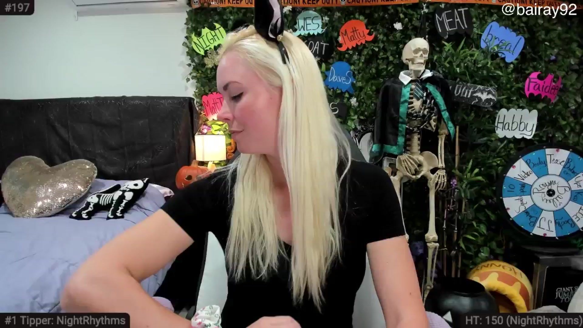 Gallery image thumbnail from BaileyRayne's myfreecams stream on, 10/13/2025, 06:11 image 5 of 20