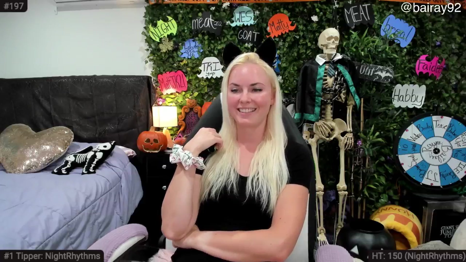 Gallery image thumbnail from BaileyRayne's myfreecams stream on, 10/13/2025, 06:11 image 18 of 20