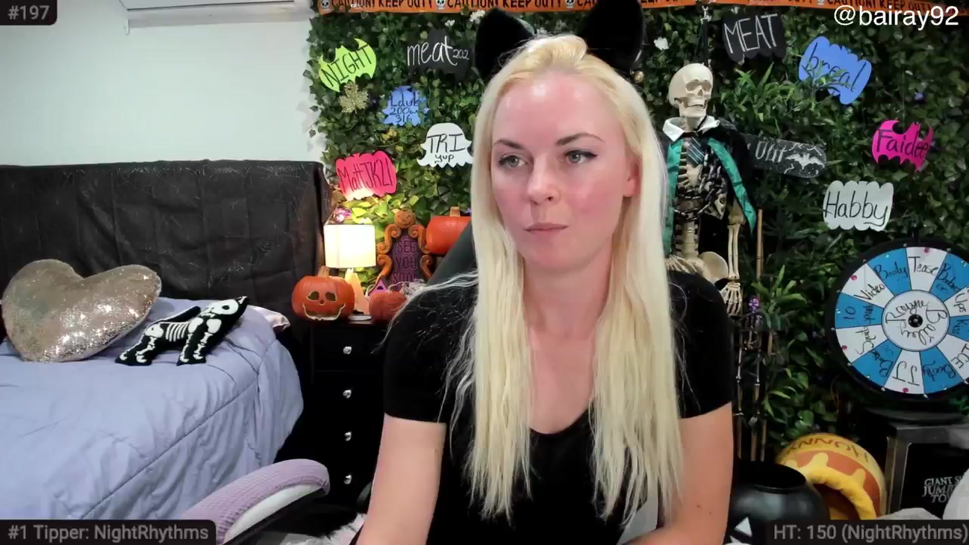 Gallery image thumbnail from BaileyRayne's myfreecams stream on, 10/13/2025, 06:11 image 4 of 20