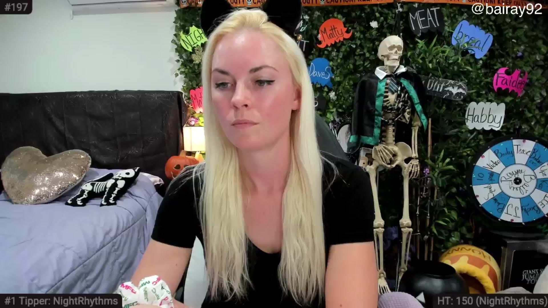 Gallery image thumbnail from BaileyRayne's myfreecams stream on, 10/13/2025, 06:11 image 6 of 20