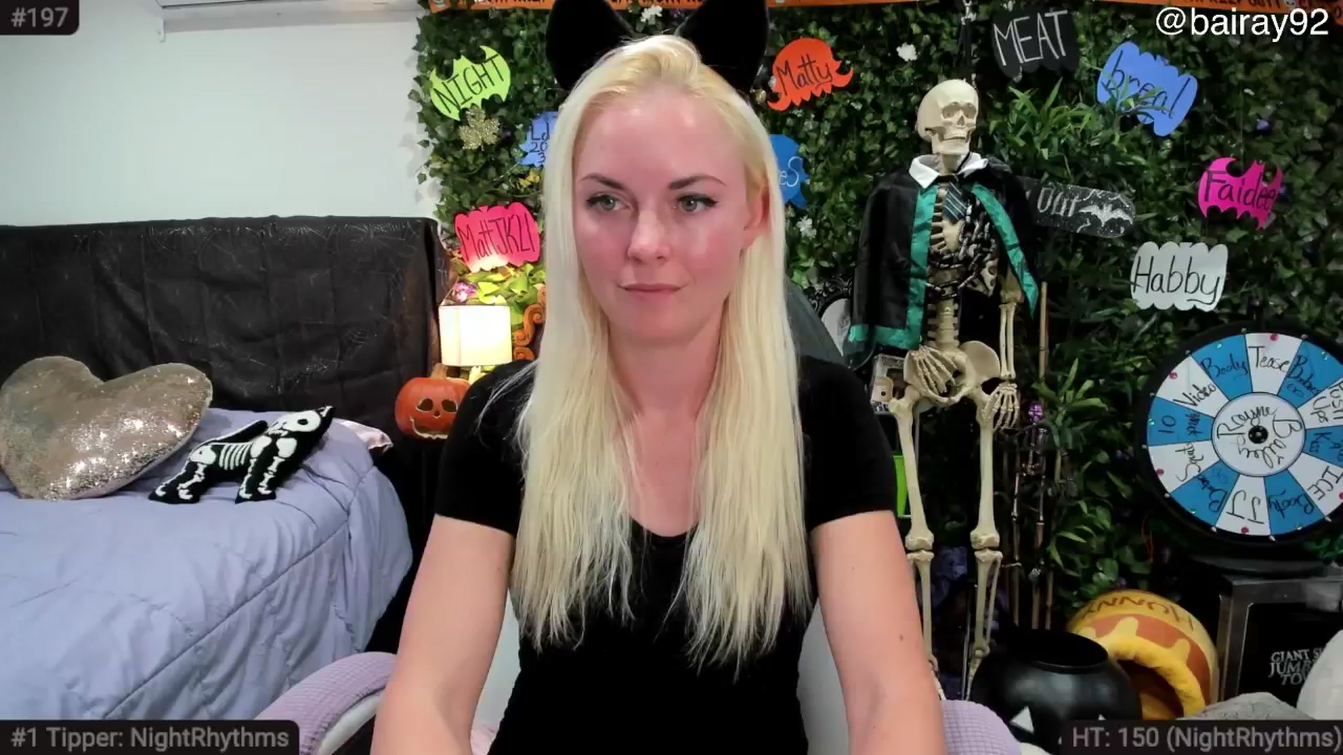 Gallery image thumbnail from BaileyRayne's myfreecams stream on, 10/13/2025, 06:11 image 16 of 20