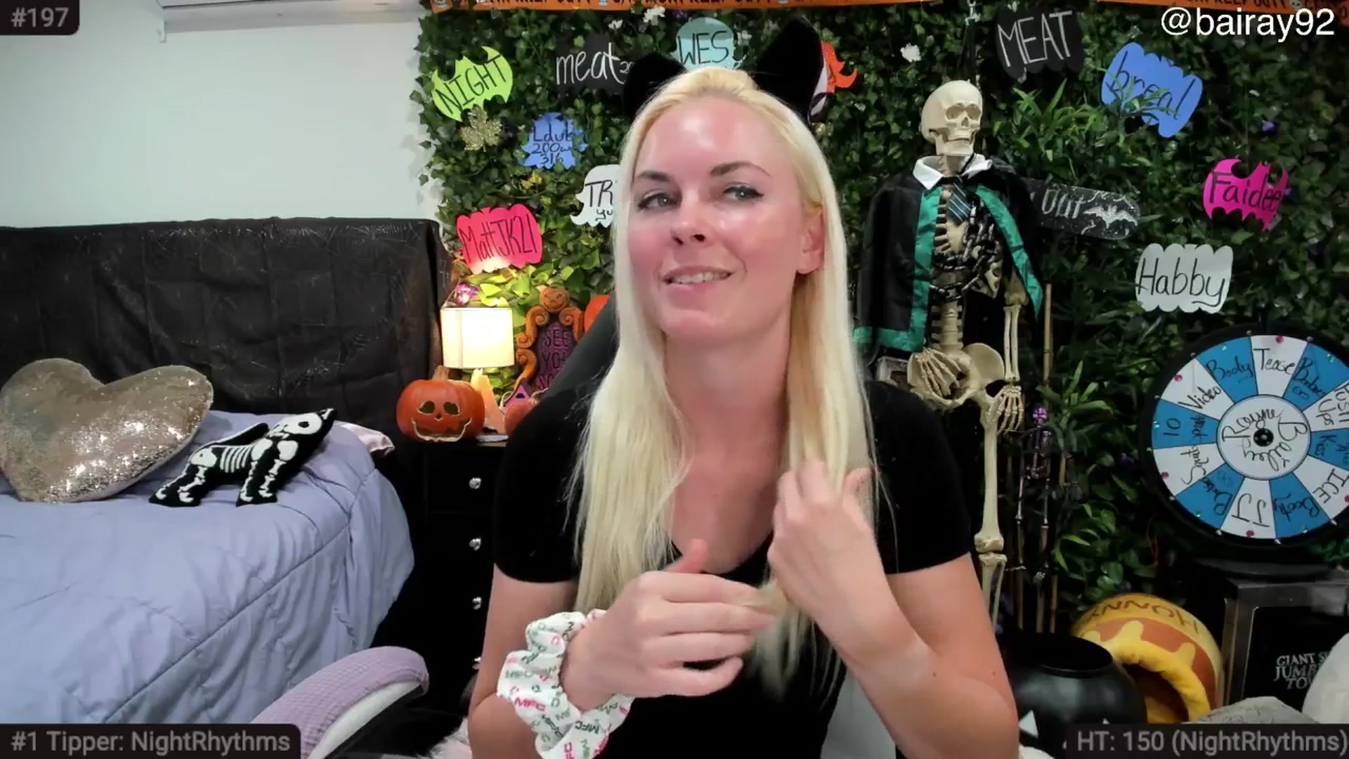 Gallery image thumbnail from BaileyRayne's myfreecams stream on, 10/13/2025, 06:11 image 17 of 20