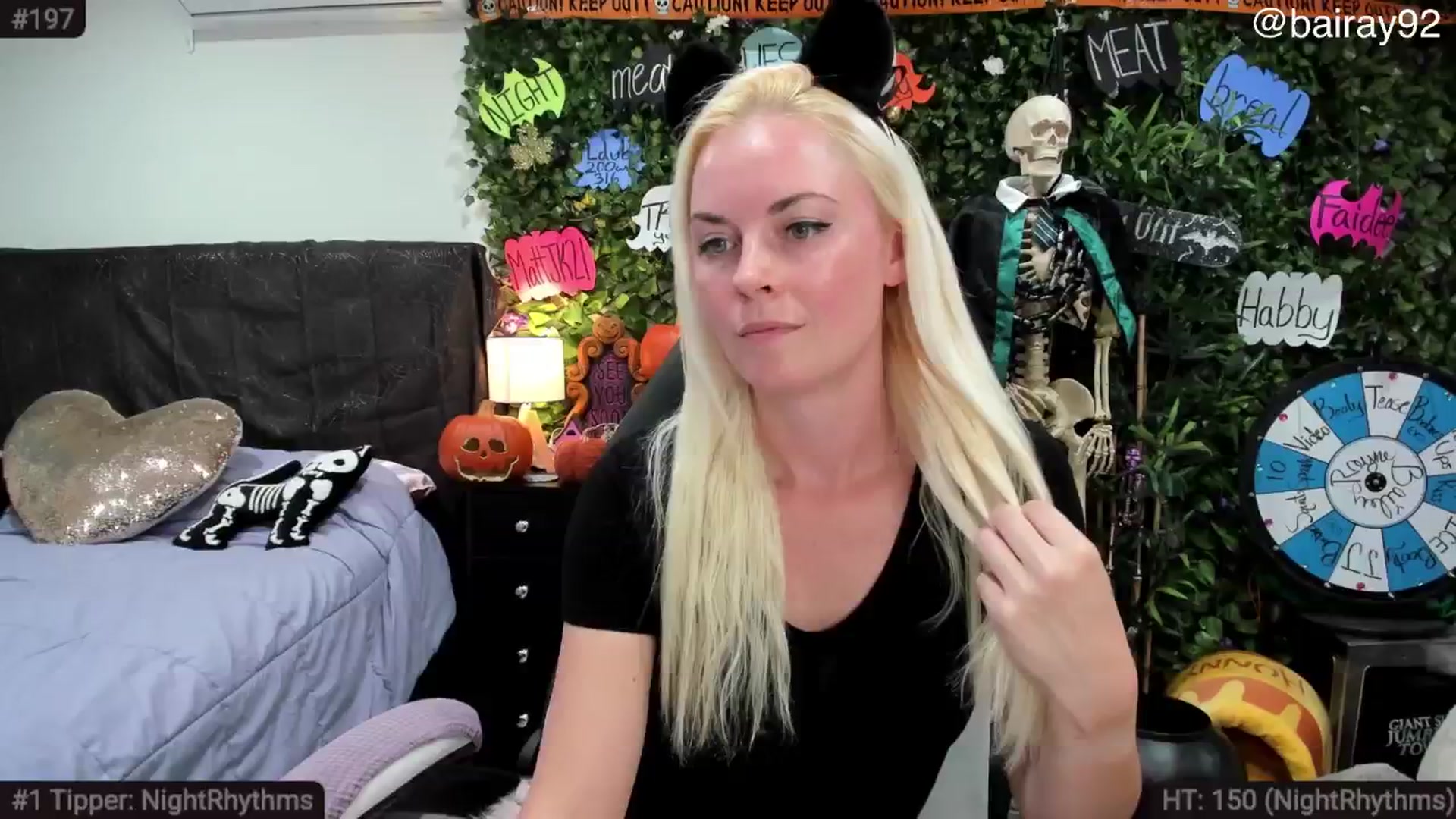 Gallery image thumbnail from BaileyRayne's myfreecams stream on, 10/13/2025, 06:11 image 12 of 20