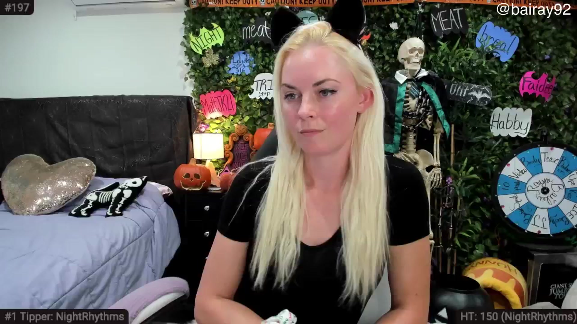 Gallery image thumbnail from BaileyRayne's myfreecams stream on, 10/13/2025, 06:11 image 3 of 20
