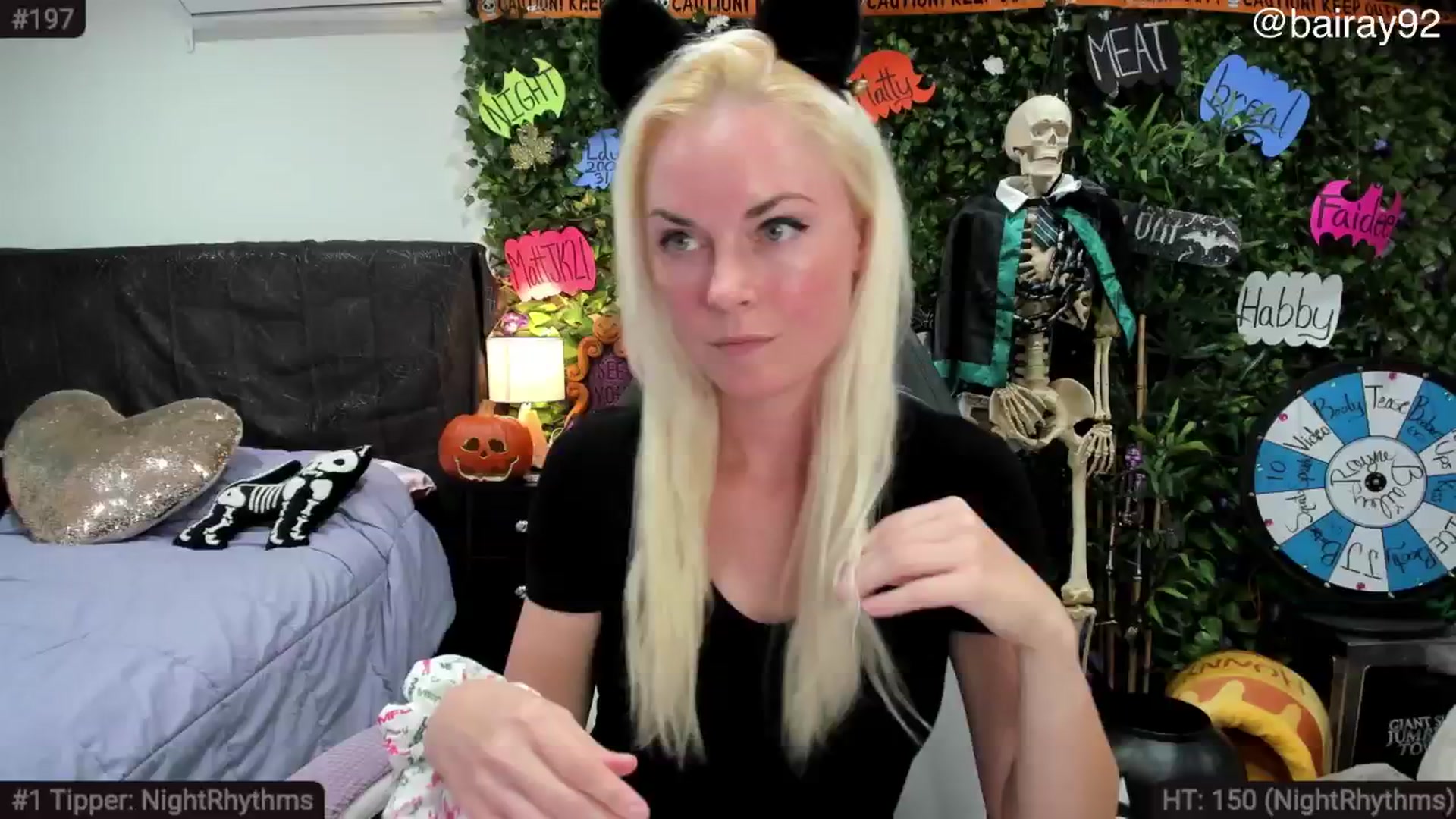 Gallery image thumbnail from BaileyRayne's myfreecams stream on, 10/13/2025, 06:11 image 7 of 20
