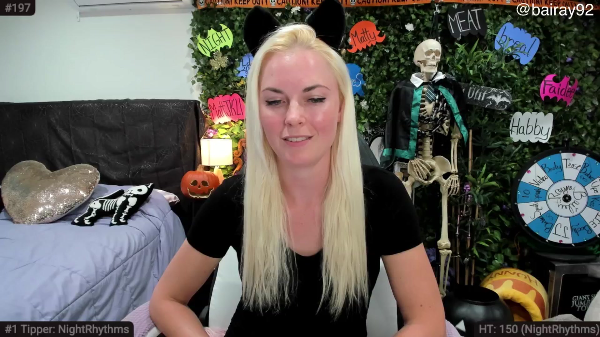 Gallery image thumbnail from BaileyRayne's myfreecams stream on, 10/13/2025, 06:11 image 13 of 20